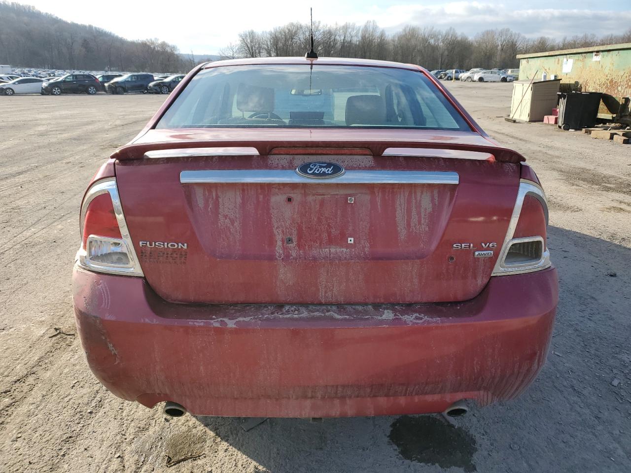 Photo 5 VIN: 3FAHP02137R154710 - FORD FUSION 