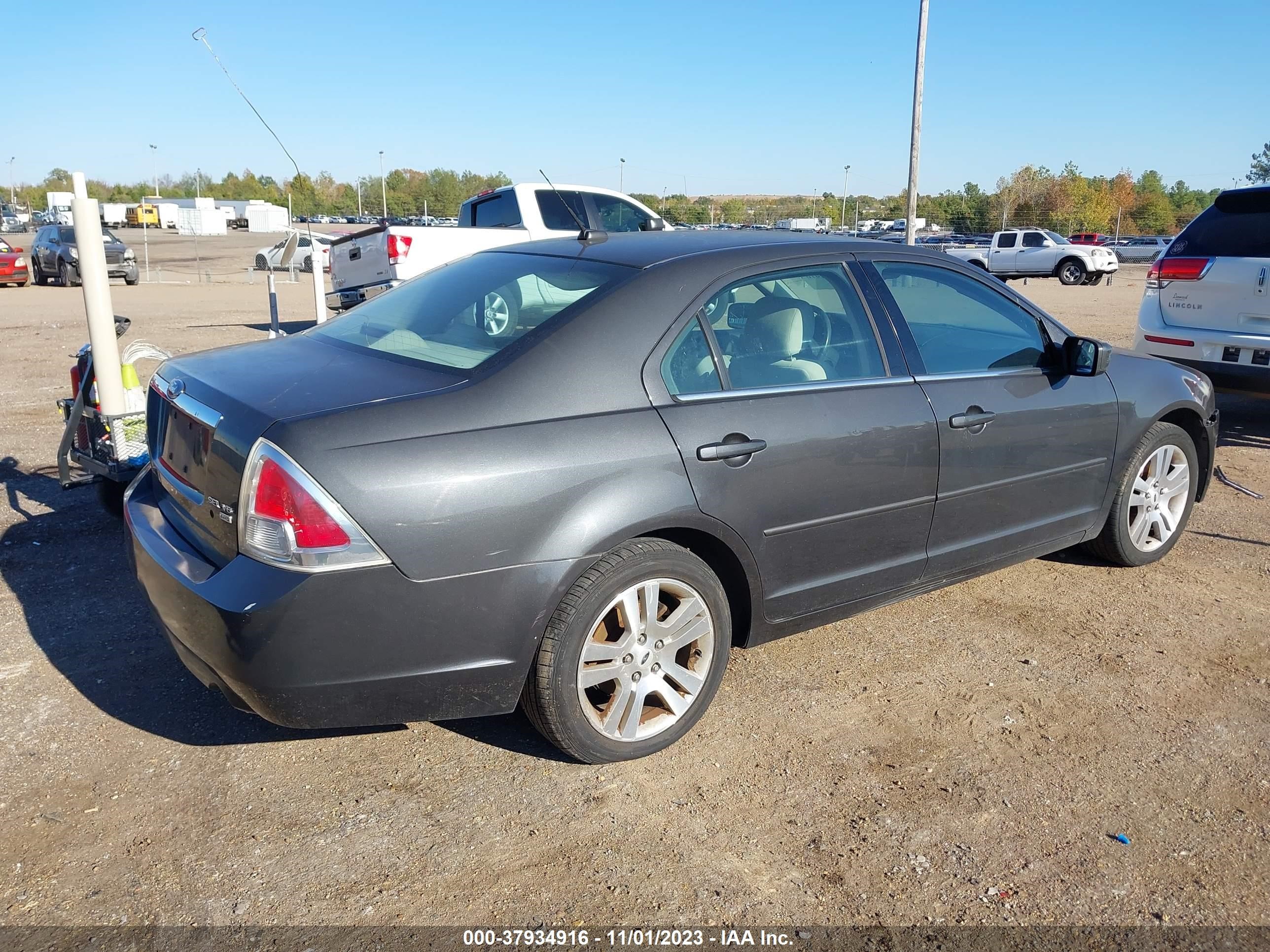 Photo 3 VIN: 3FAHP02137R164766 - FORD FUSION 