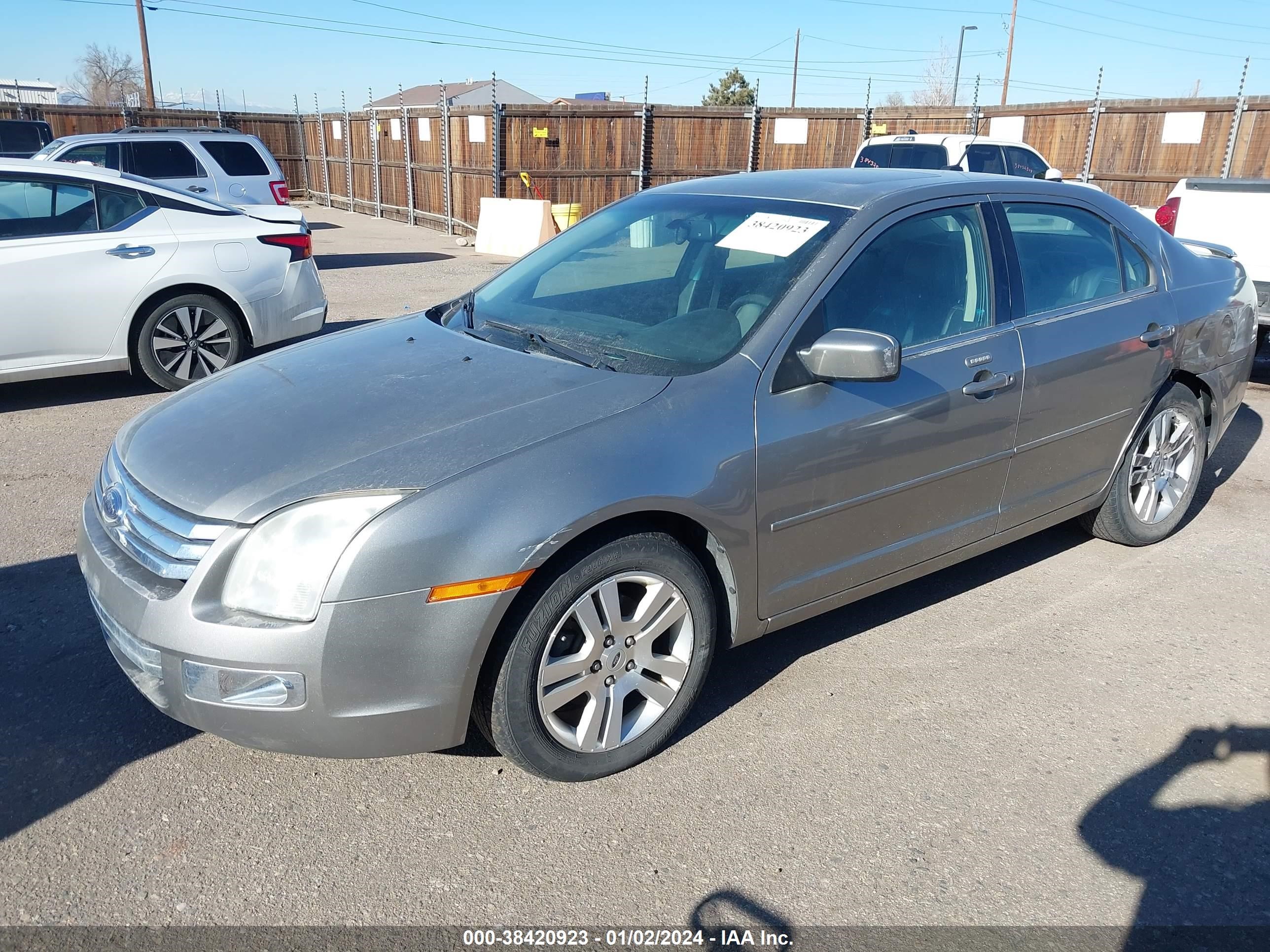 Photo 1 VIN: 3FAHP02138R112619 - FORD FUSION 