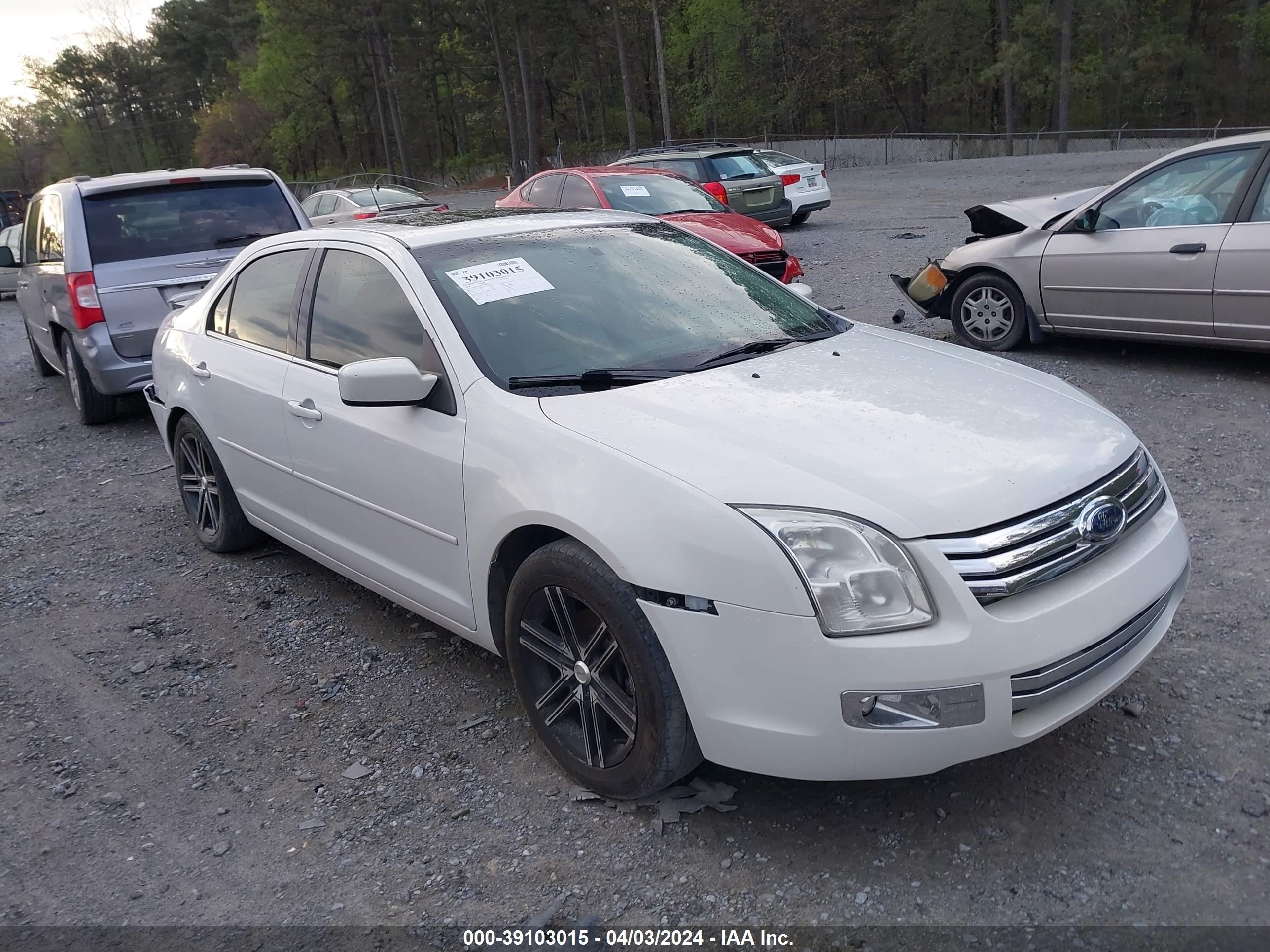 Photo 0 VIN: 3FAHP02138R190463 - FORD FUSION 