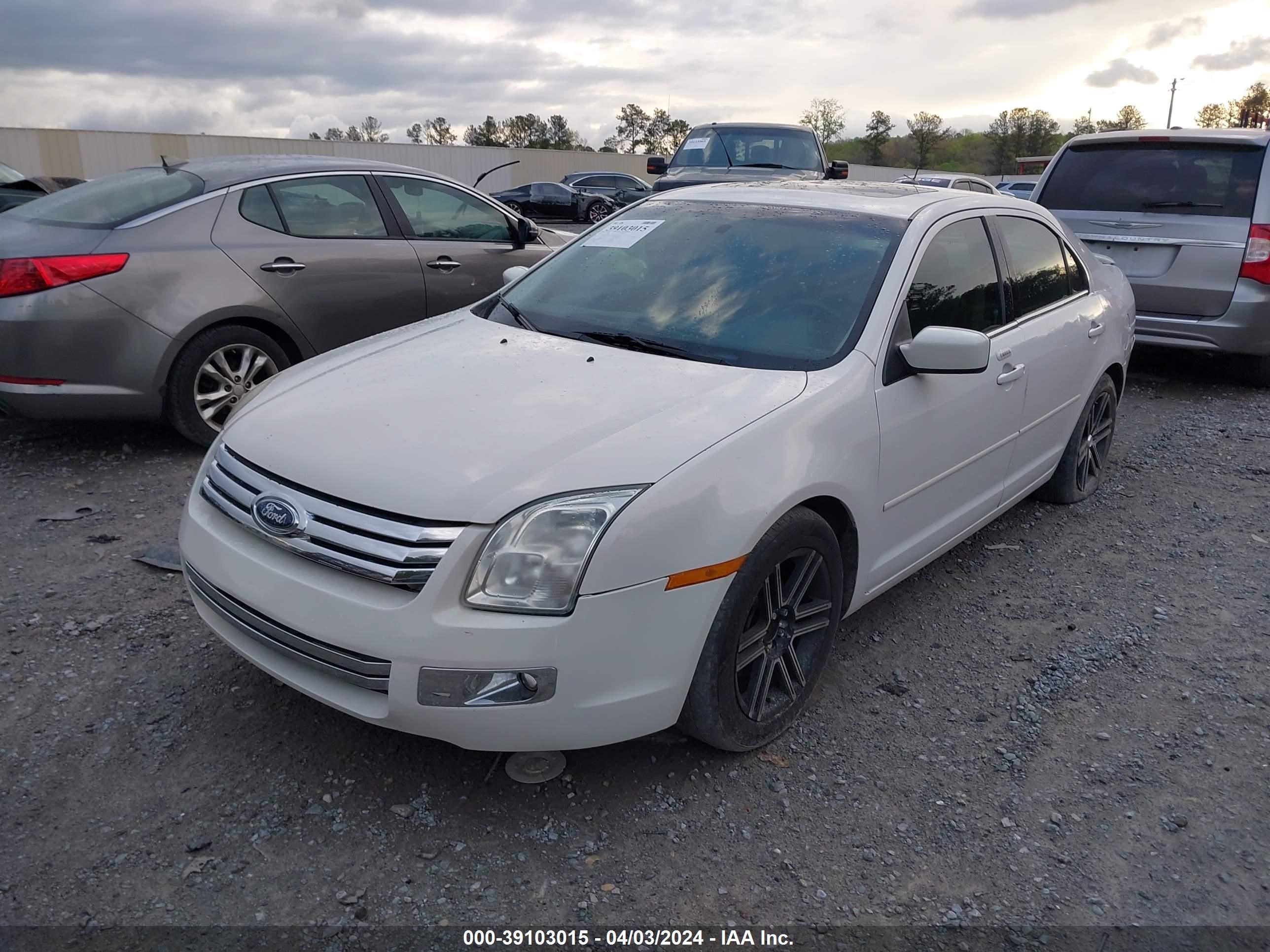 Photo 1 VIN: 3FAHP02138R190463 - FORD FUSION 