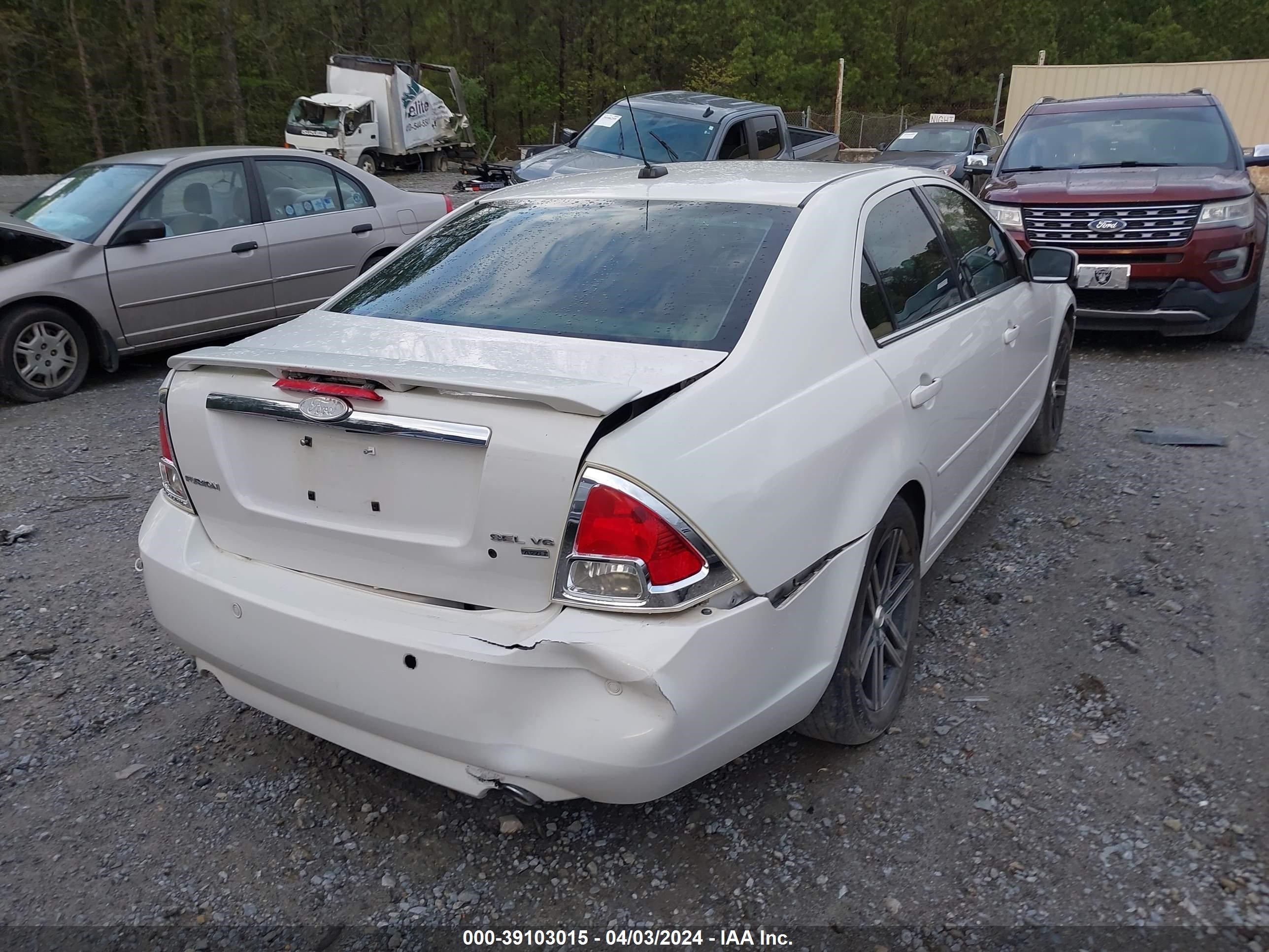 Photo 3 VIN: 3FAHP02138R190463 - FORD FUSION 