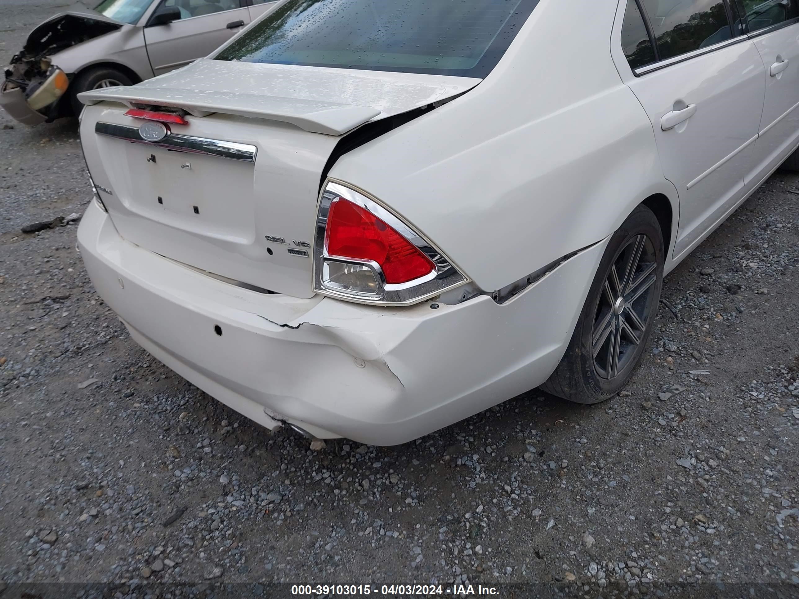 Photo 5 VIN: 3FAHP02138R190463 - FORD FUSION 