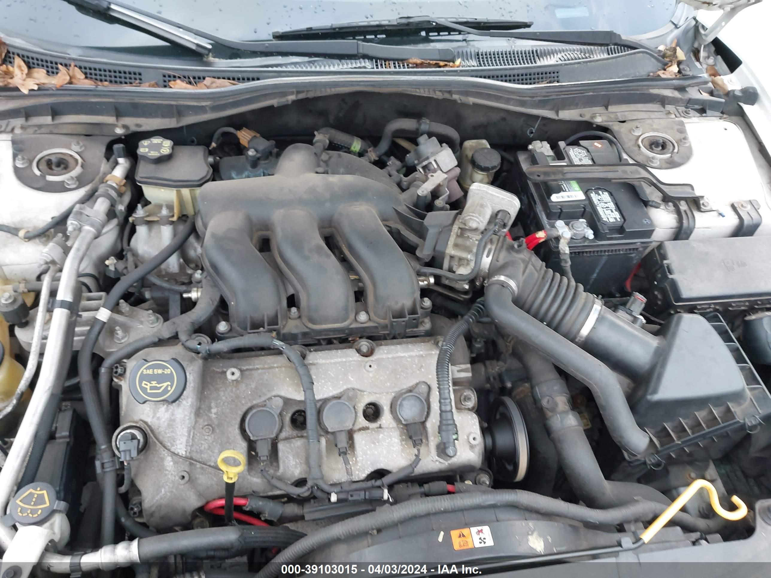 Photo 9 VIN: 3FAHP02138R190463 - FORD FUSION 