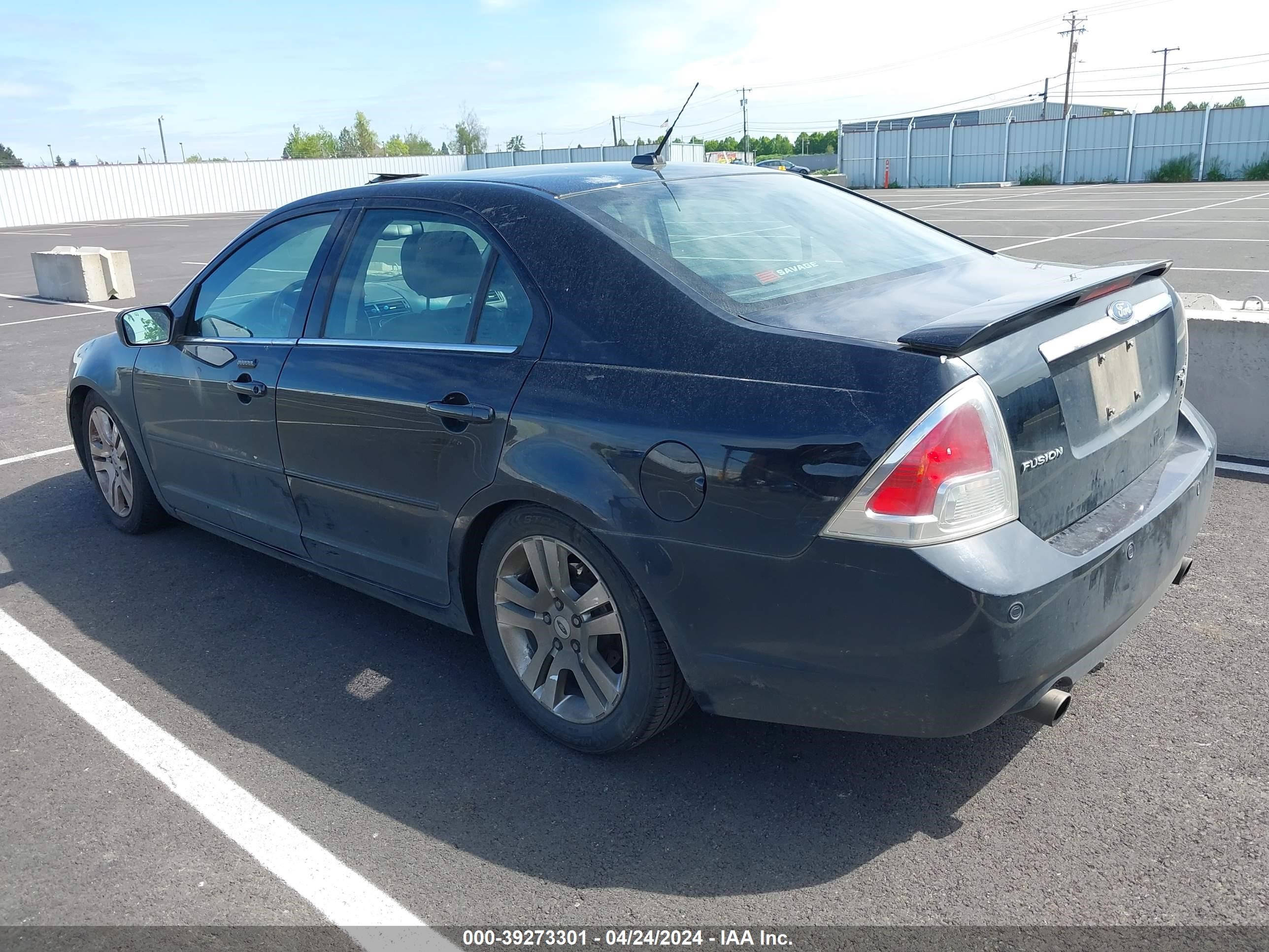 Photo 2 VIN: 3FAHP02138R193878 - FORD FUSION 