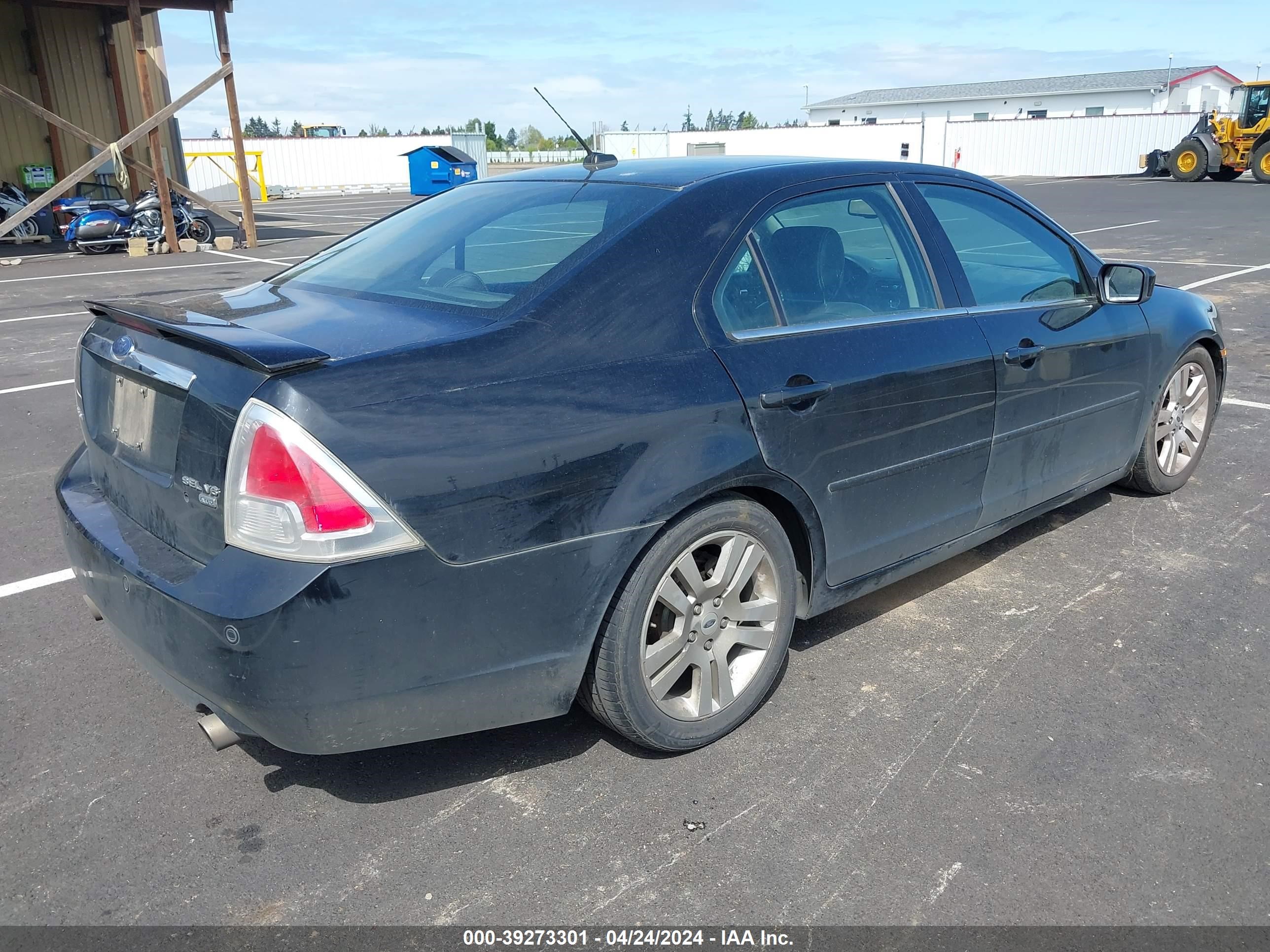 Photo 3 VIN: 3FAHP02138R193878 - FORD FUSION 