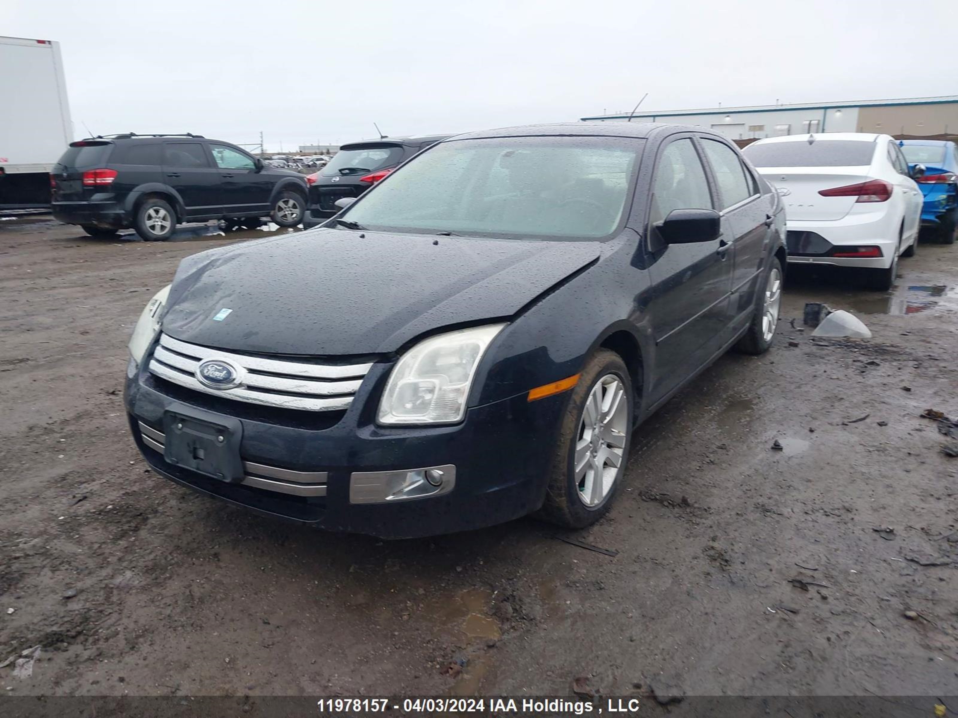 Photo 1 VIN: 3FAHP02158R213208 - FORD FUSION 