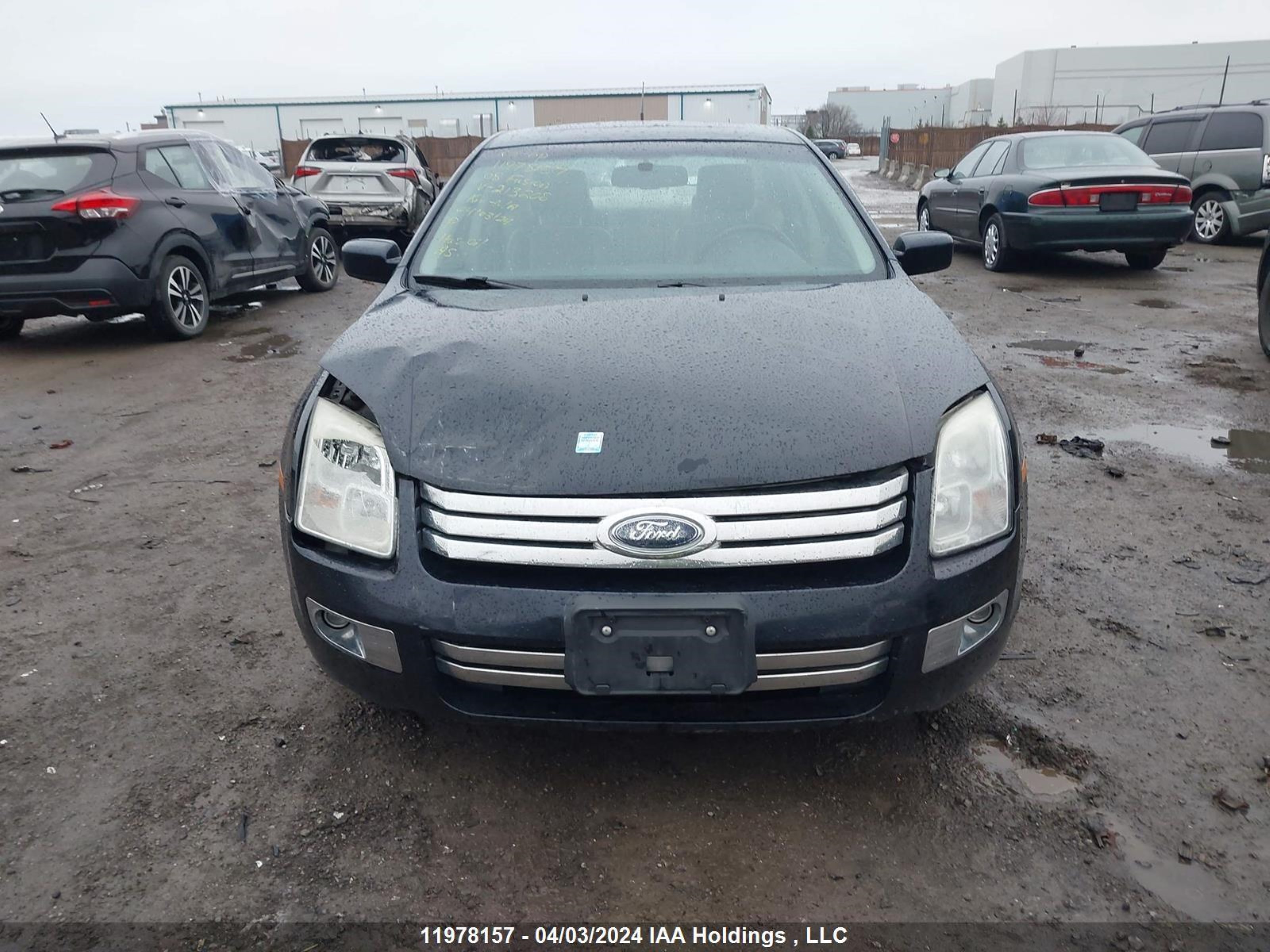 Photo 10 VIN: 3FAHP02158R213208 - FORD FUSION 