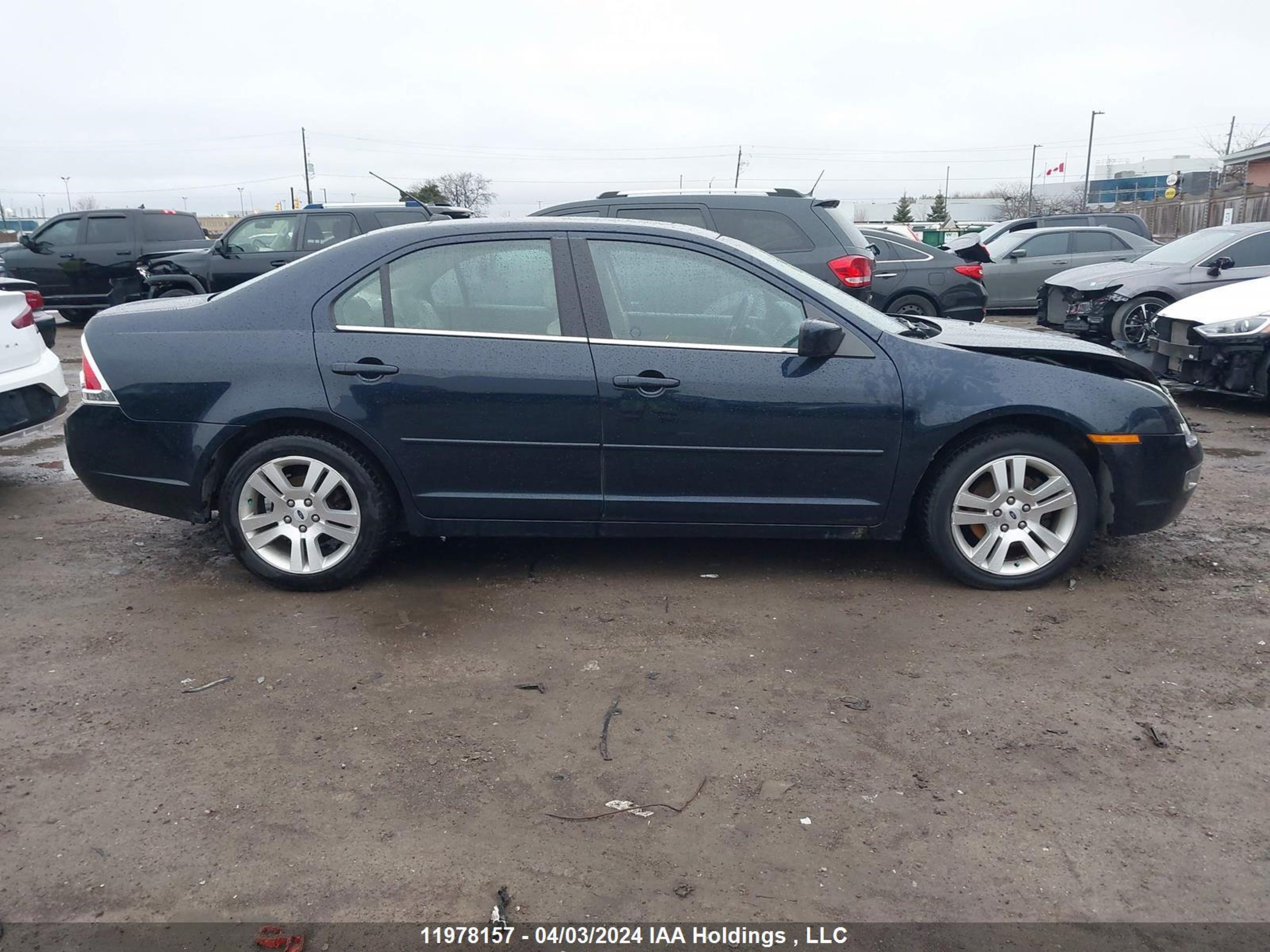 Photo 11 VIN: 3FAHP02158R213208 - FORD FUSION 