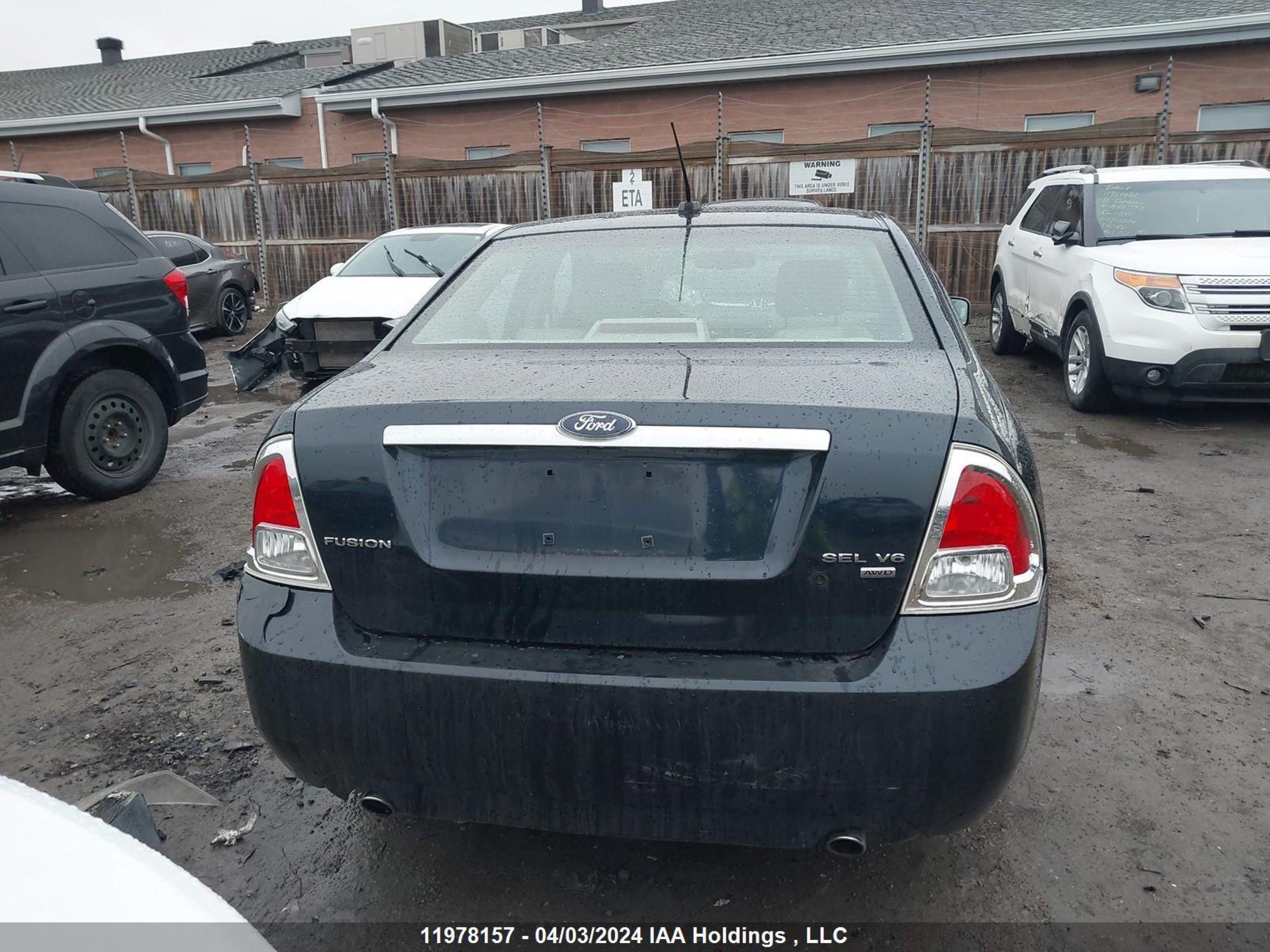 Photo 14 VIN: 3FAHP02158R213208 - FORD FUSION 