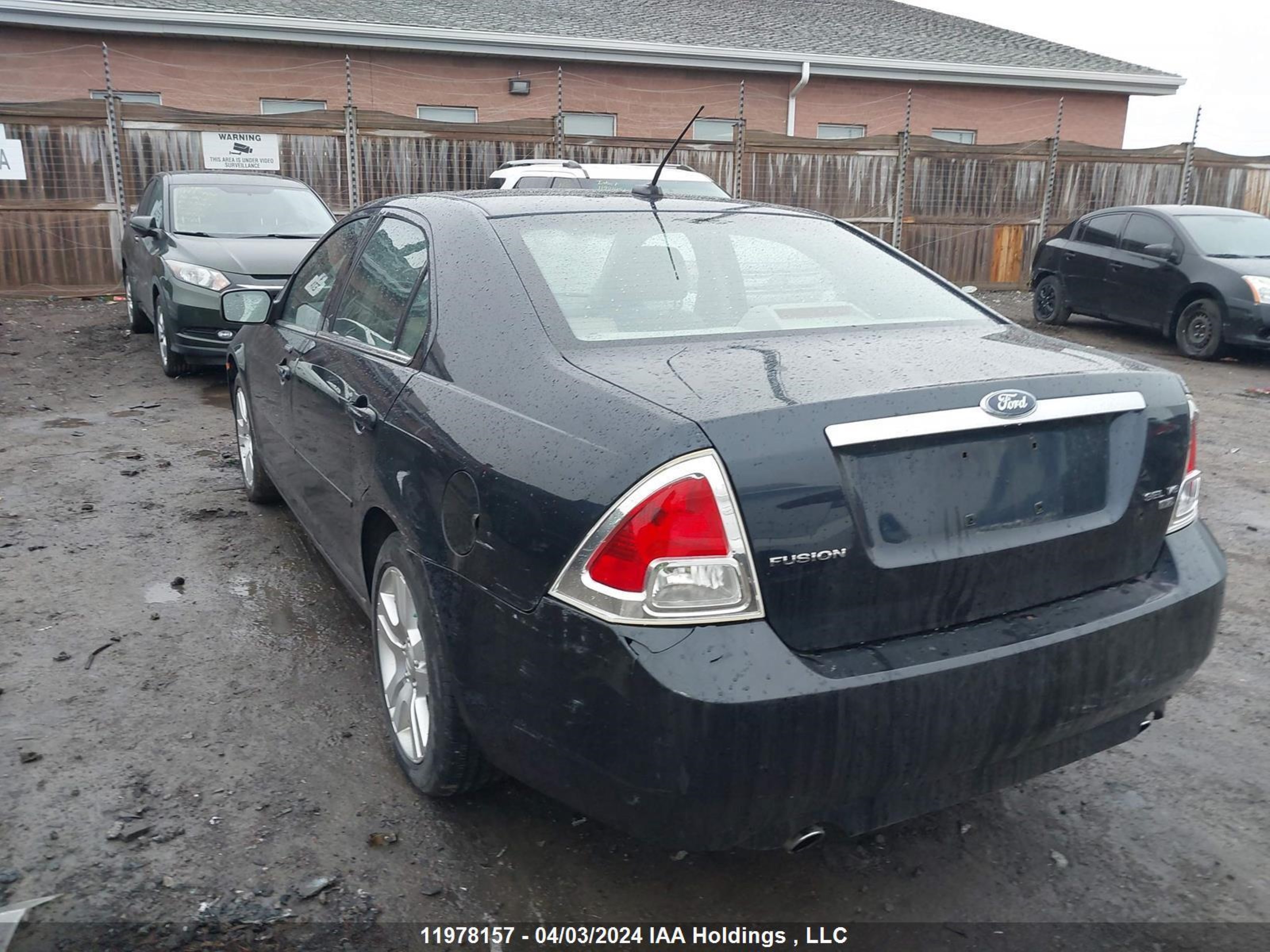 Photo 2 VIN: 3FAHP02158R213208 - FORD FUSION 