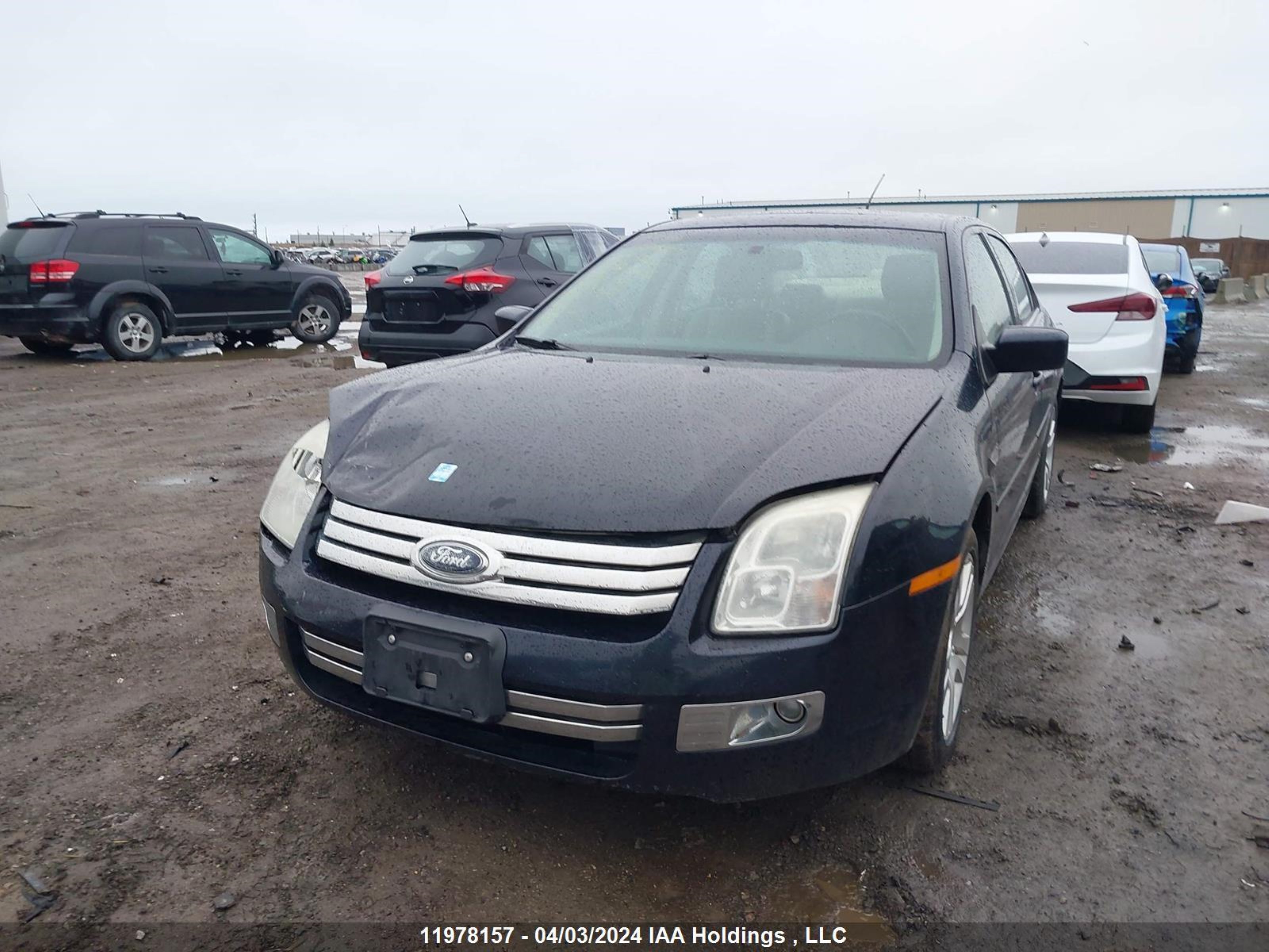 Photo 5 VIN: 3FAHP02158R213208 - FORD FUSION 