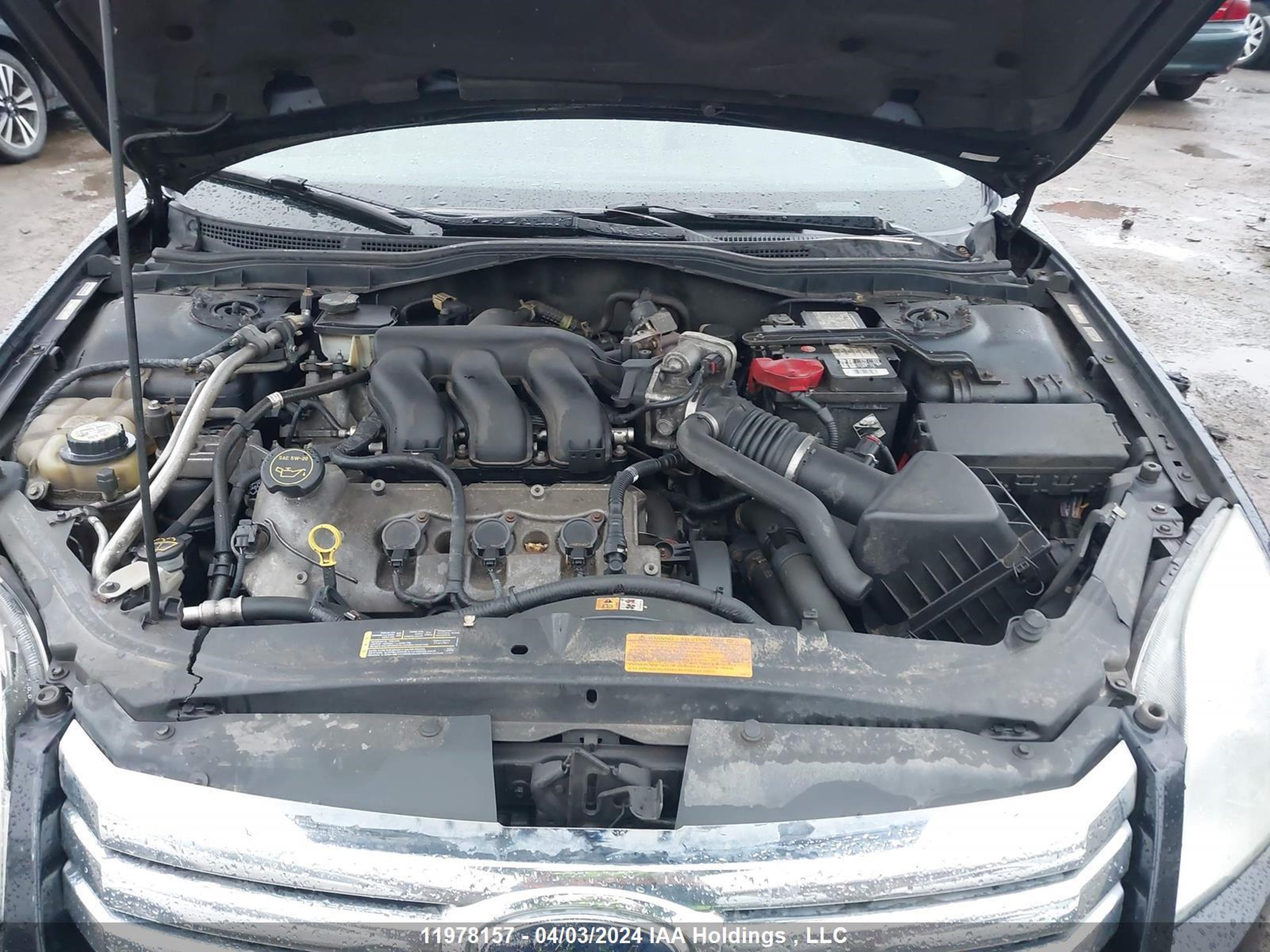 Photo 9 VIN: 3FAHP02158R213208 - FORD FUSION 