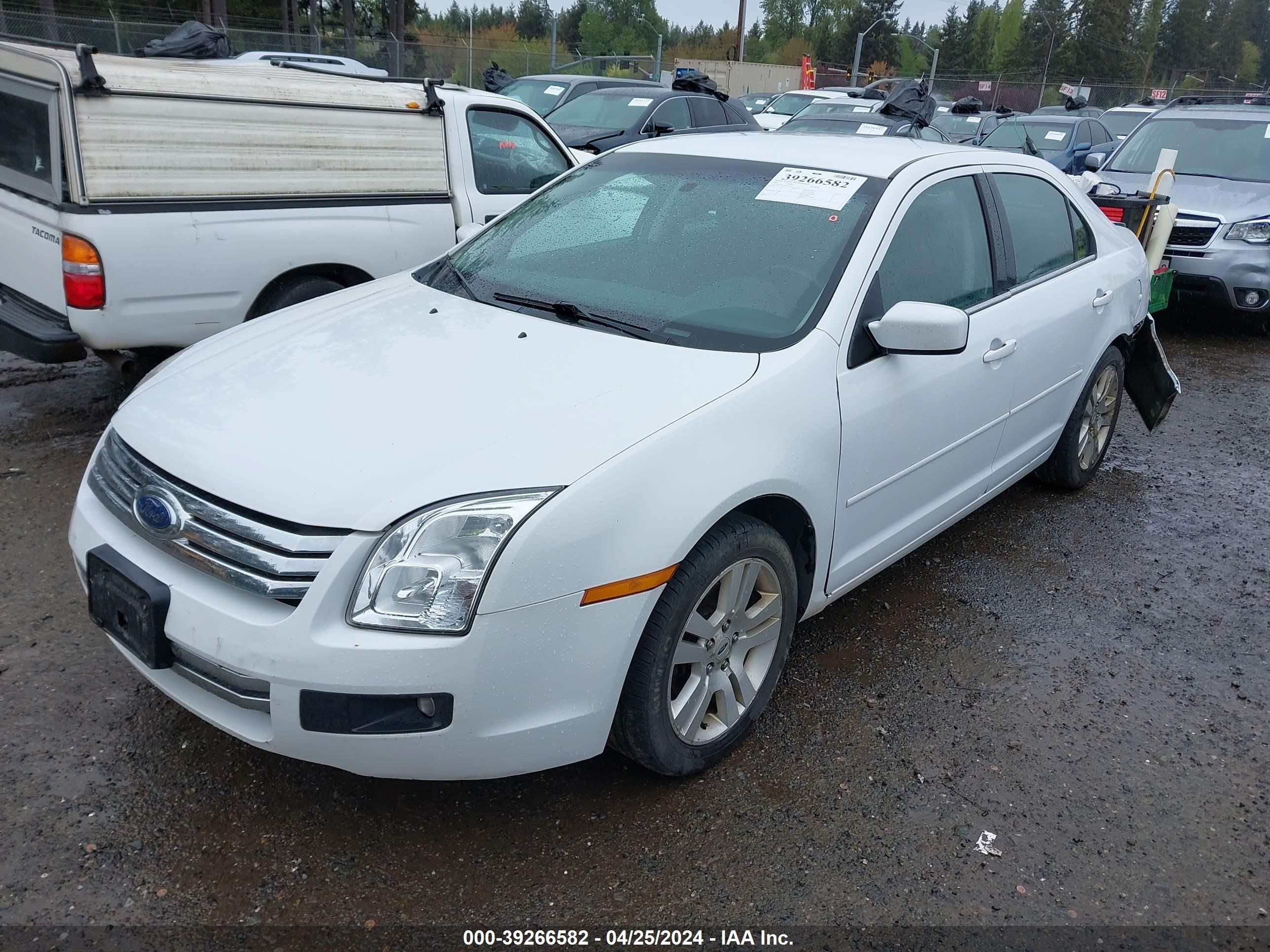 Photo 1 VIN: 3FAHP02167R145919 - FORD FUSION 