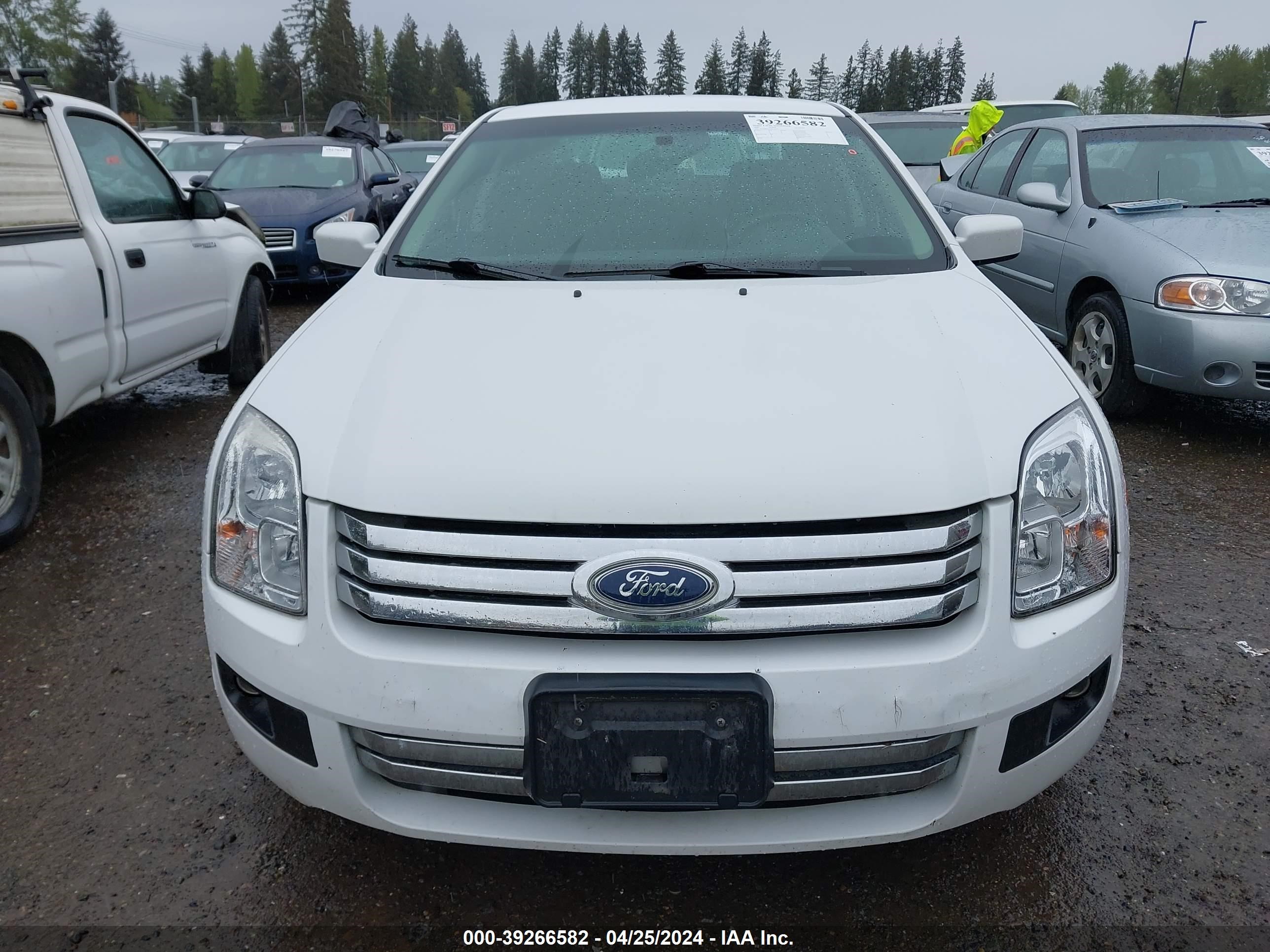 Photo 11 VIN: 3FAHP02167R145919 - FORD FUSION 