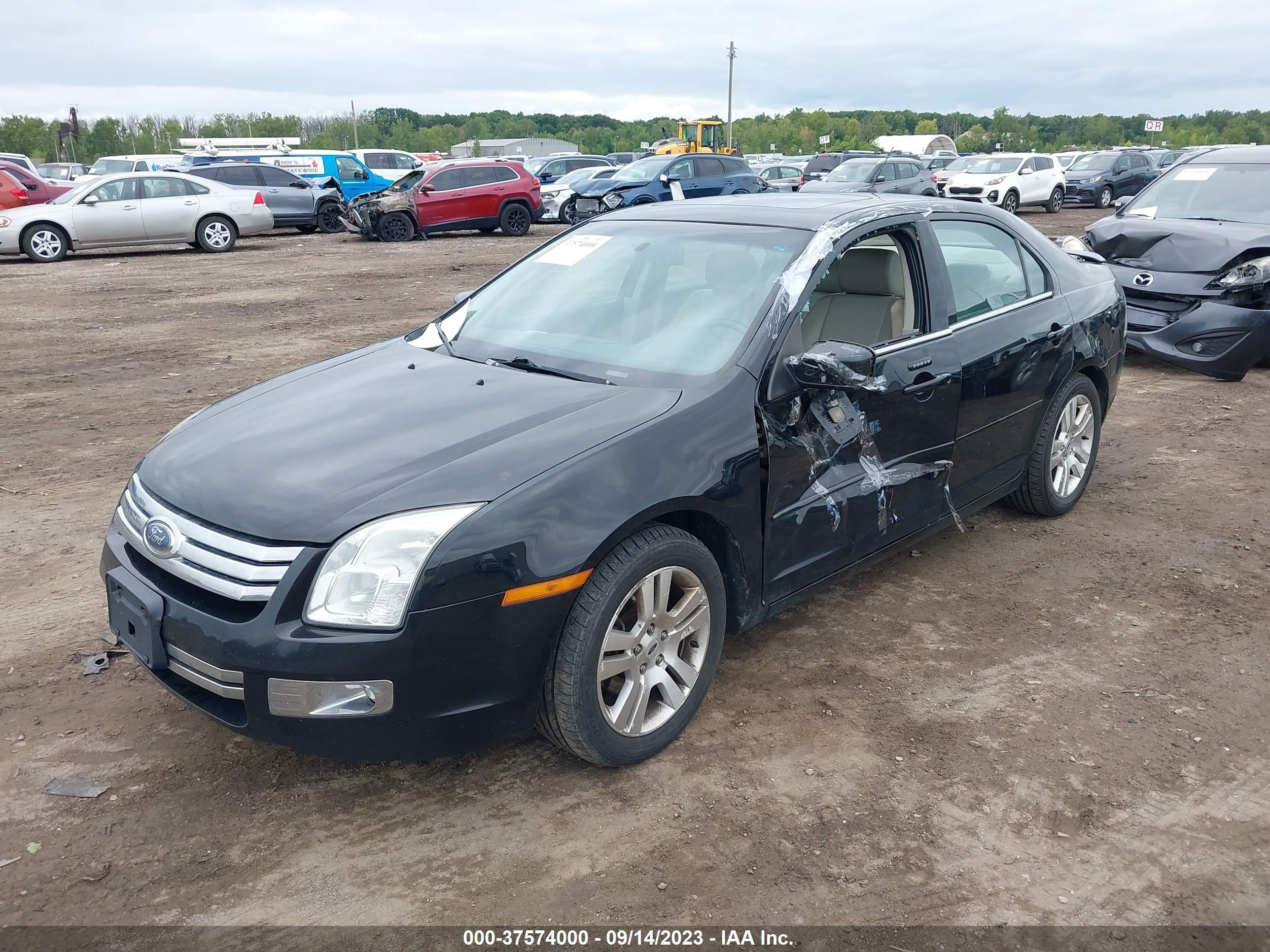 Photo 1 VIN: 3FAHP02198R232036 - FORD FUSION 