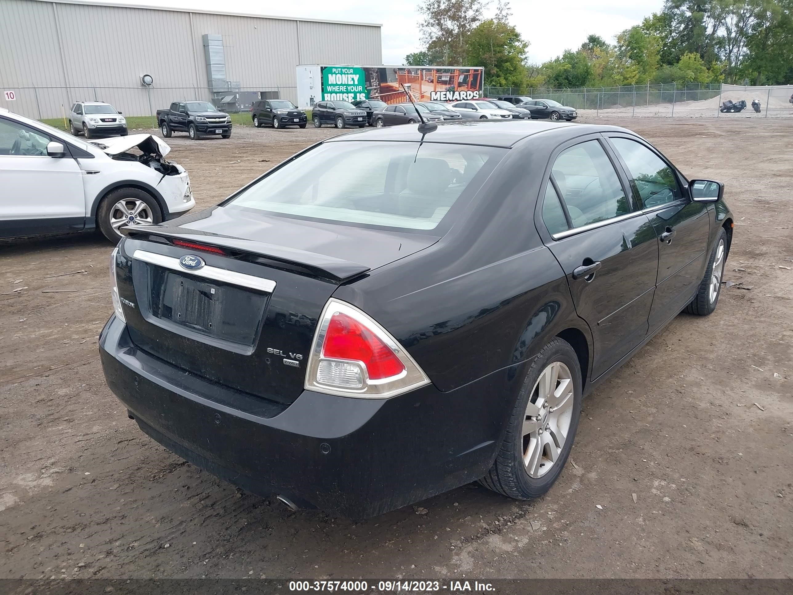 Photo 3 VIN: 3FAHP02198R232036 - FORD FUSION 