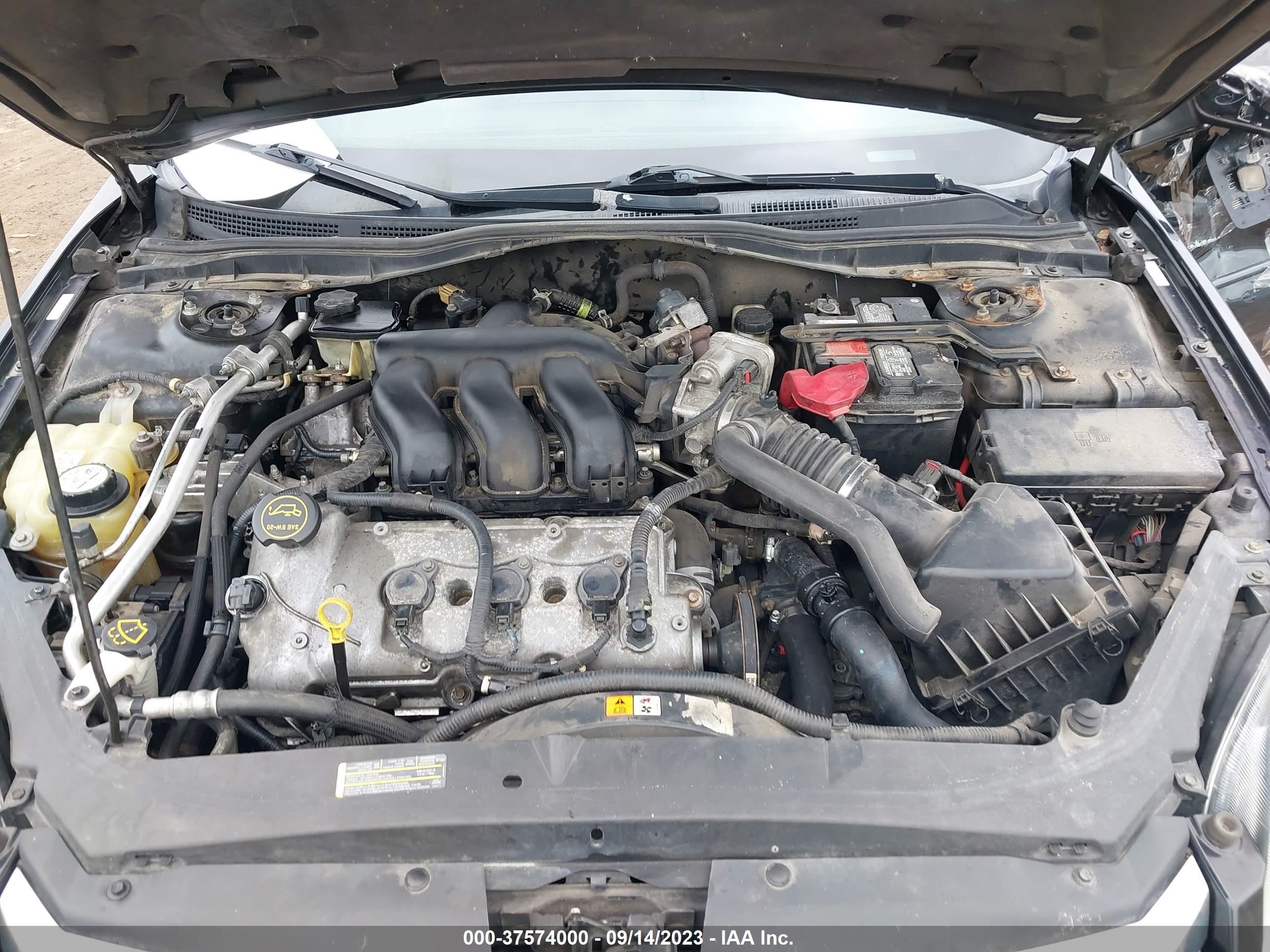 Photo 9 VIN: 3FAHP02198R232036 - FORD FUSION 