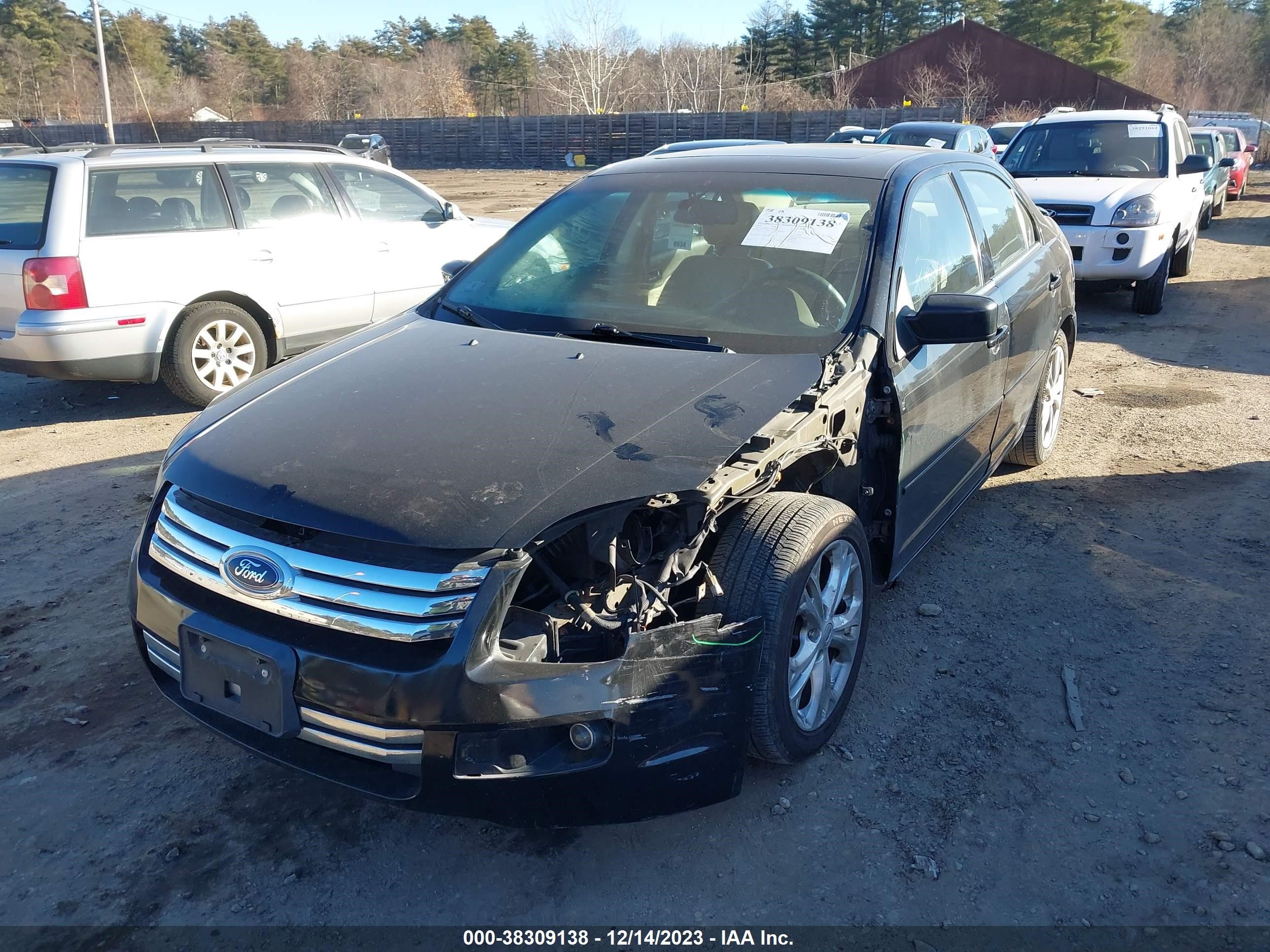 Photo 1 VIN: 3FAHP021X7R246638 - FORD FUSION 