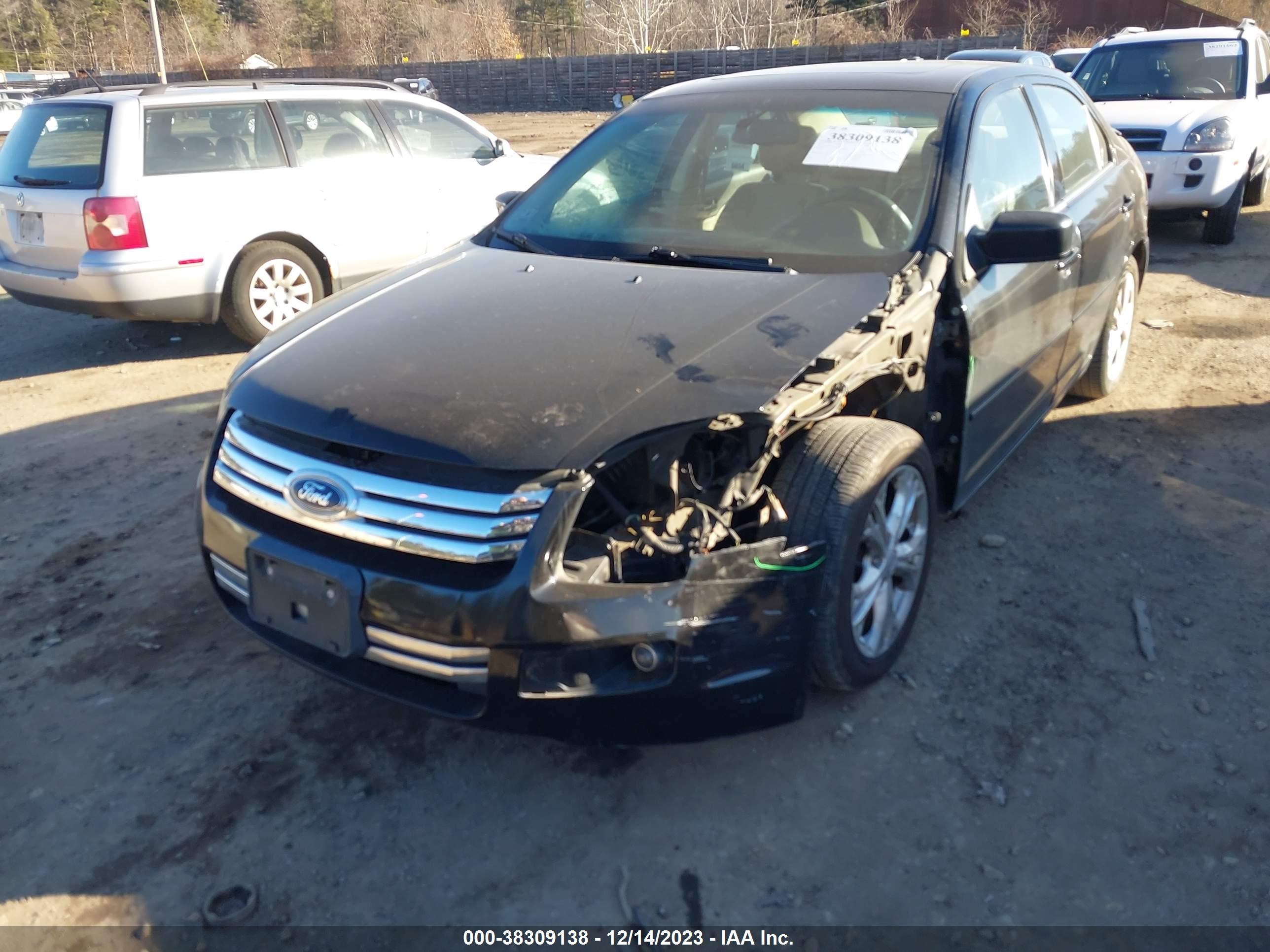 Photo 5 VIN: 3FAHP021X7R246638 - FORD FUSION 