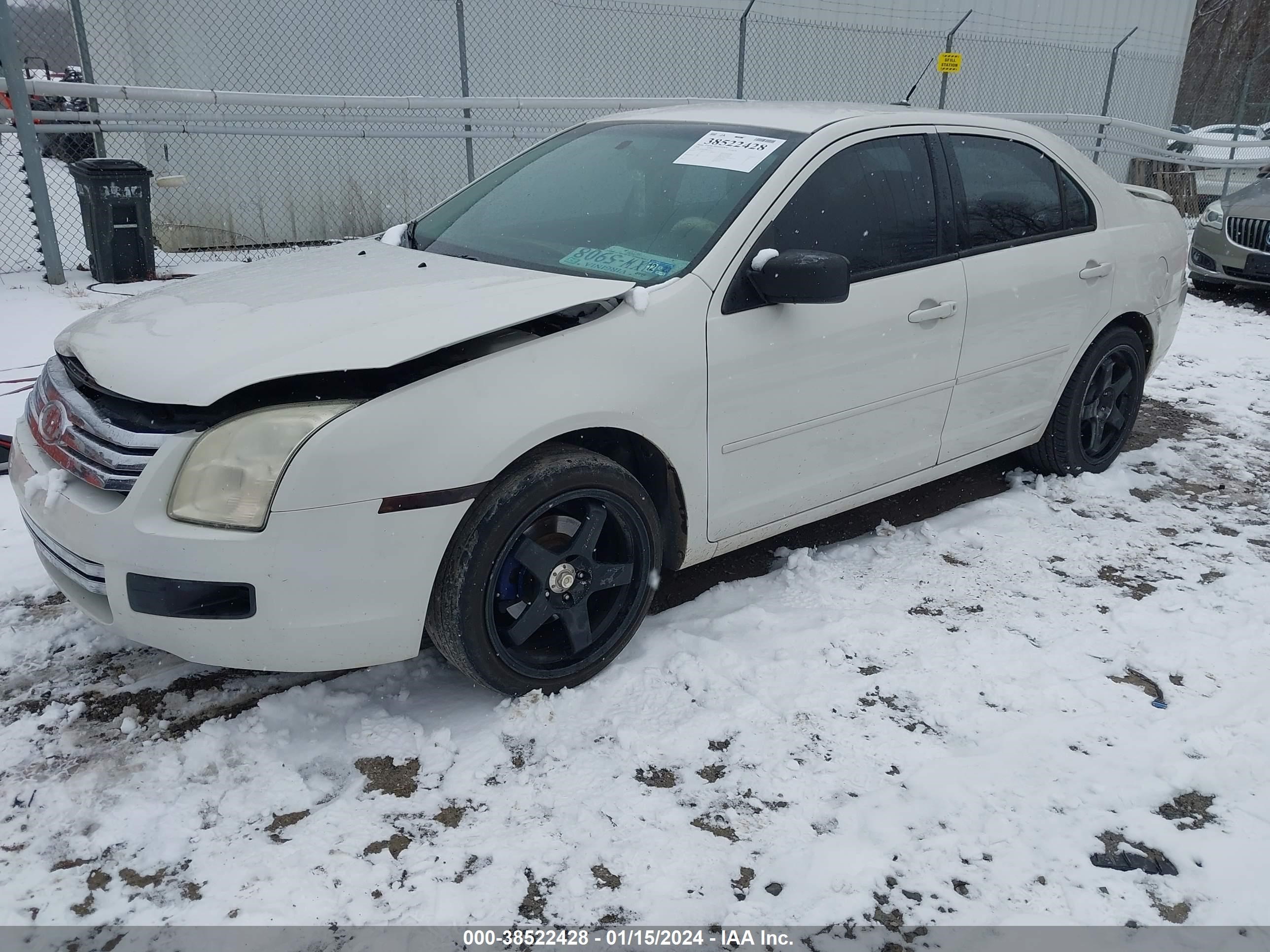 Photo 1 VIN: 3FAHP06Z08R133749 - FORD FUSION 