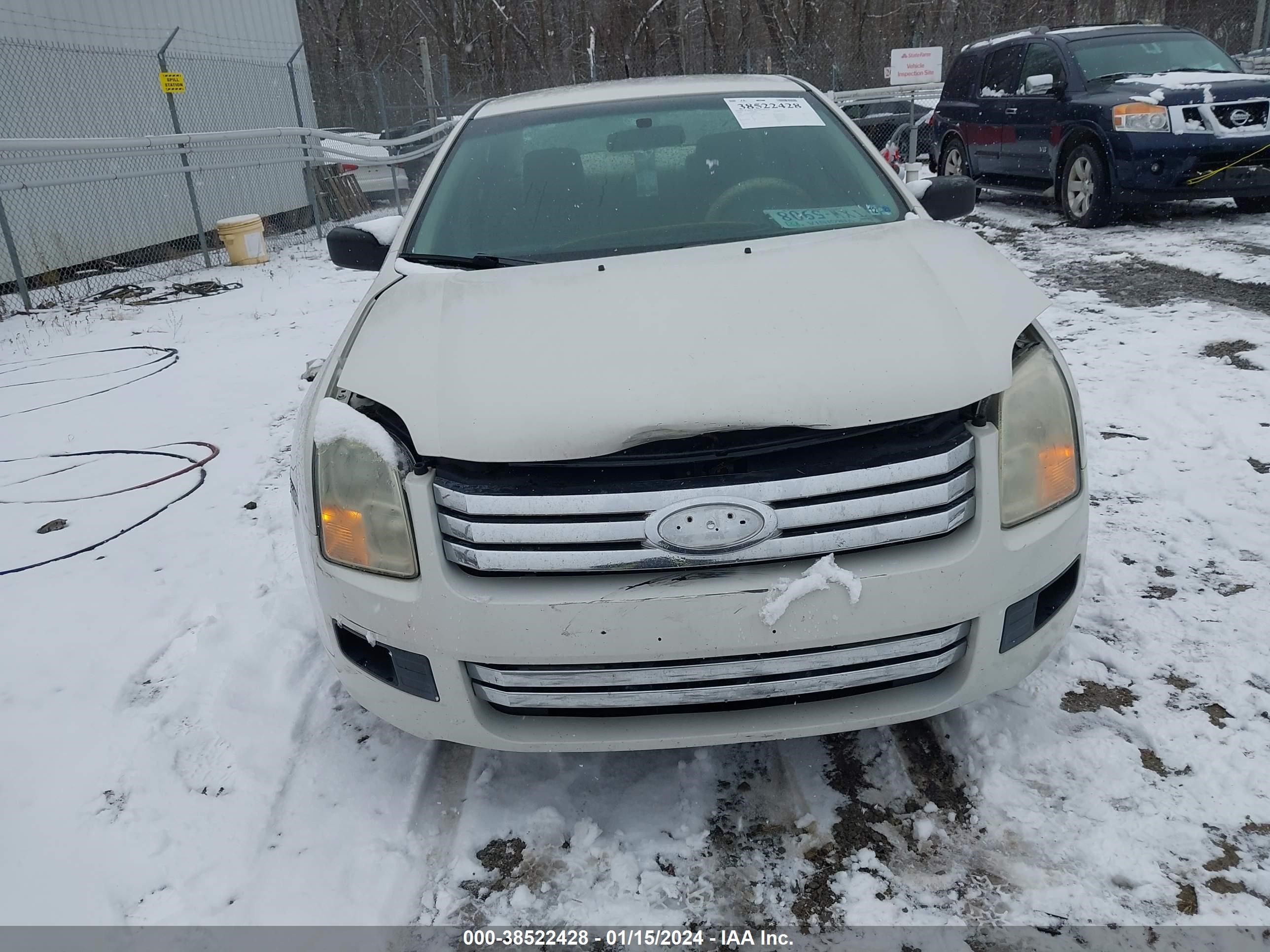 Photo 11 VIN: 3FAHP06Z08R133749 - FORD FUSION 