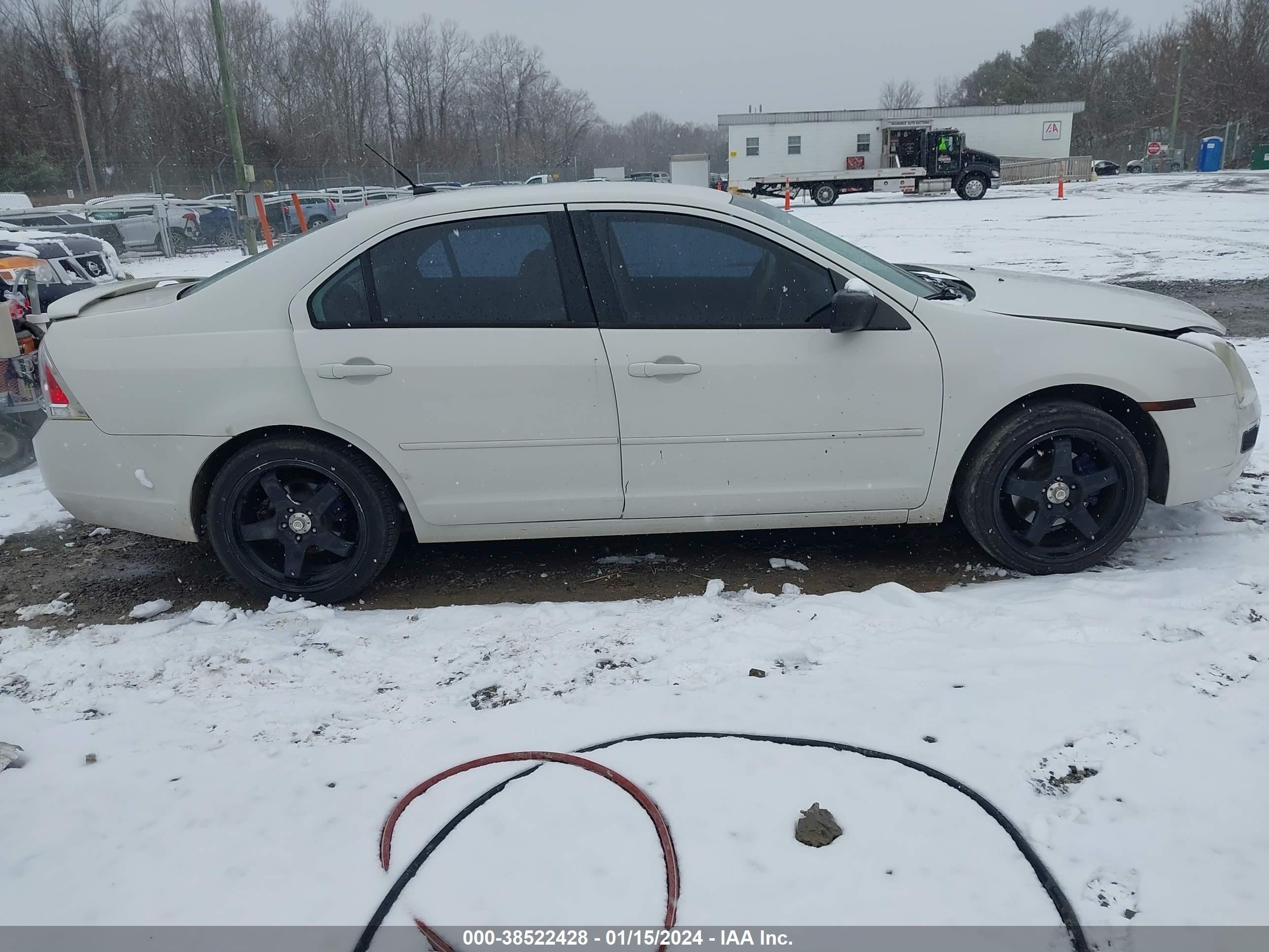 Photo 12 VIN: 3FAHP06Z08R133749 - FORD FUSION 