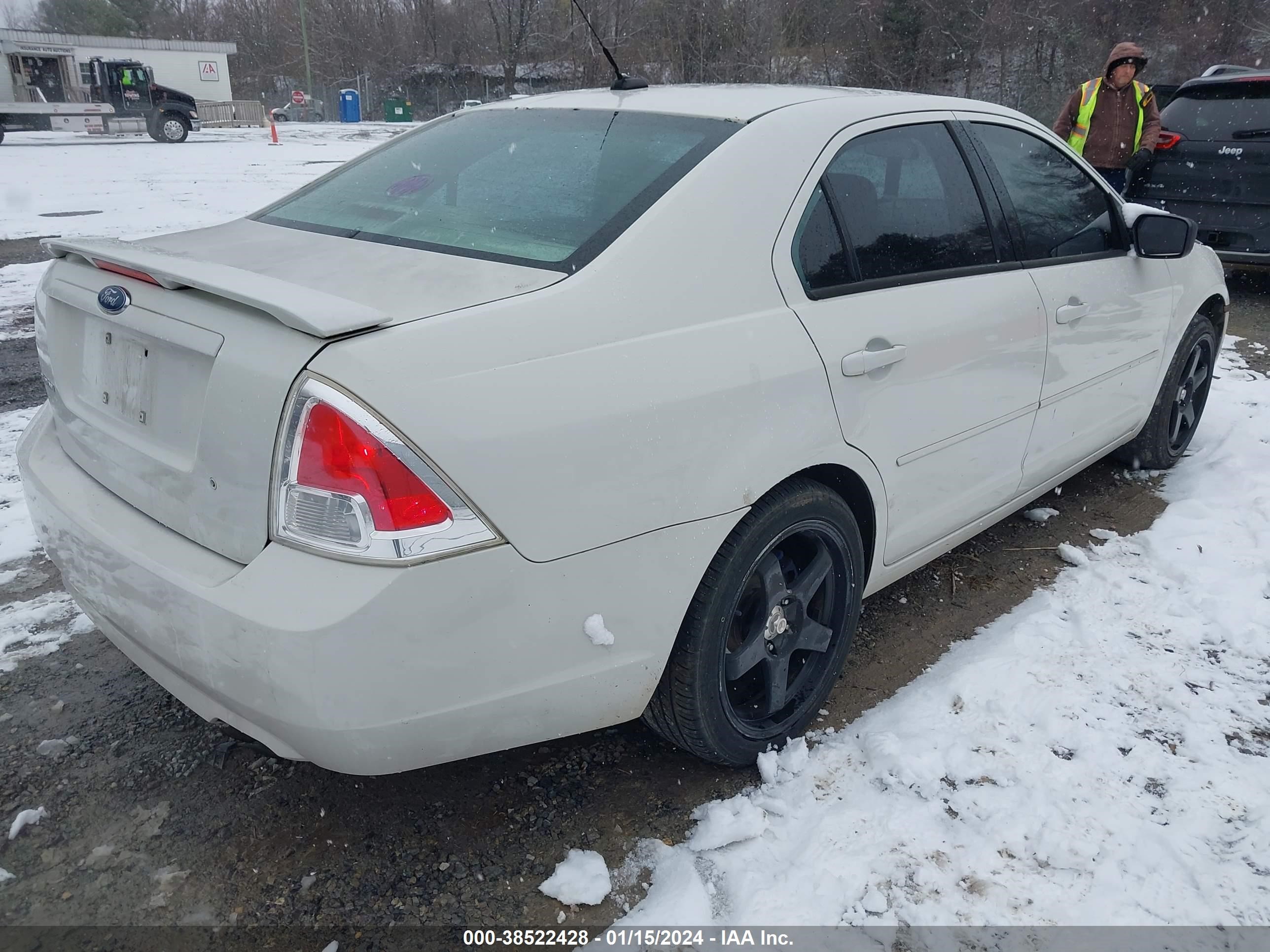 Photo 3 VIN: 3FAHP06Z08R133749 - FORD FUSION 