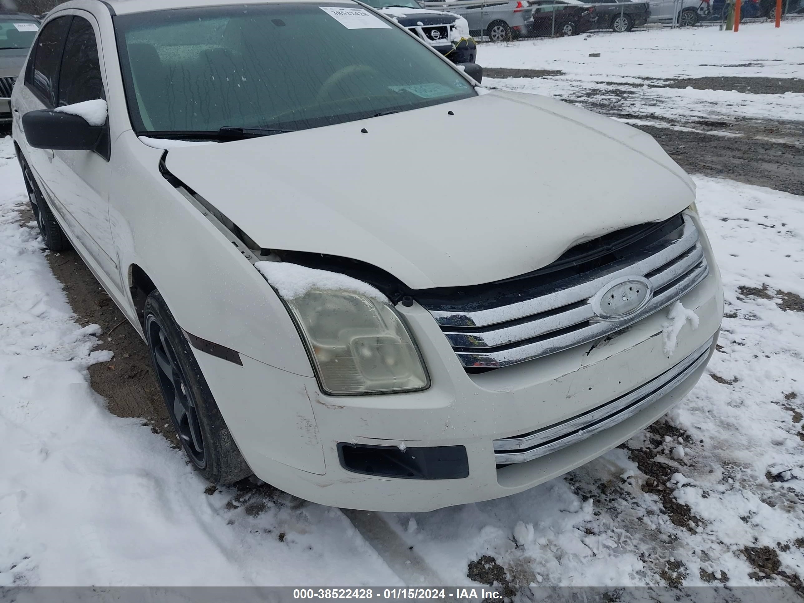 Photo 5 VIN: 3FAHP06Z08R133749 - FORD FUSION 