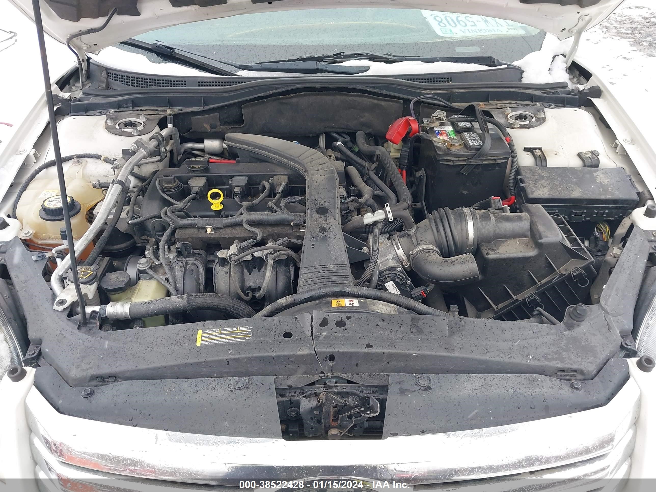 Photo 9 VIN: 3FAHP06Z08R133749 - FORD FUSION 