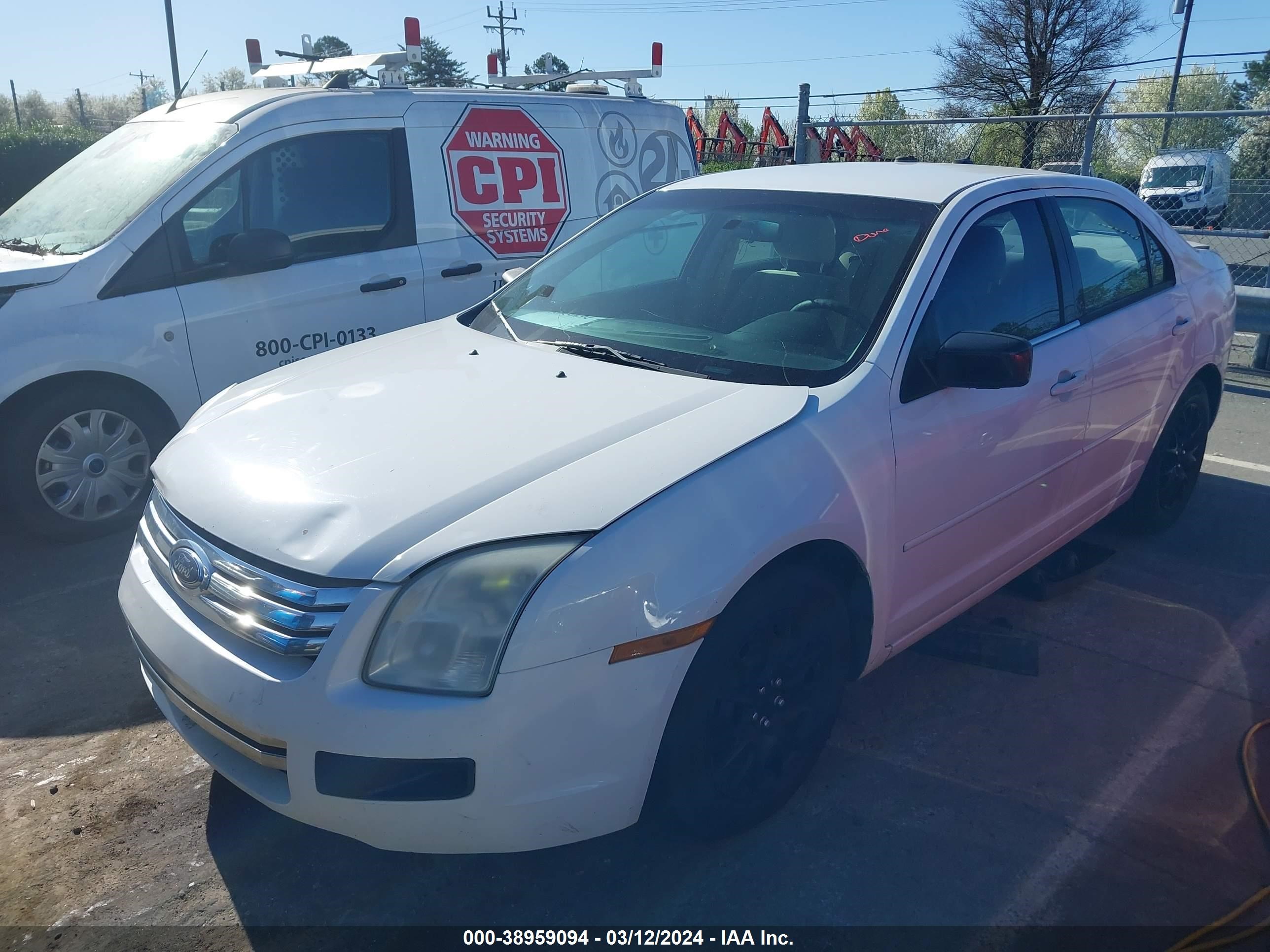 Photo 1 VIN: 3FAHP06Z17R232403 - FORD FUSION 