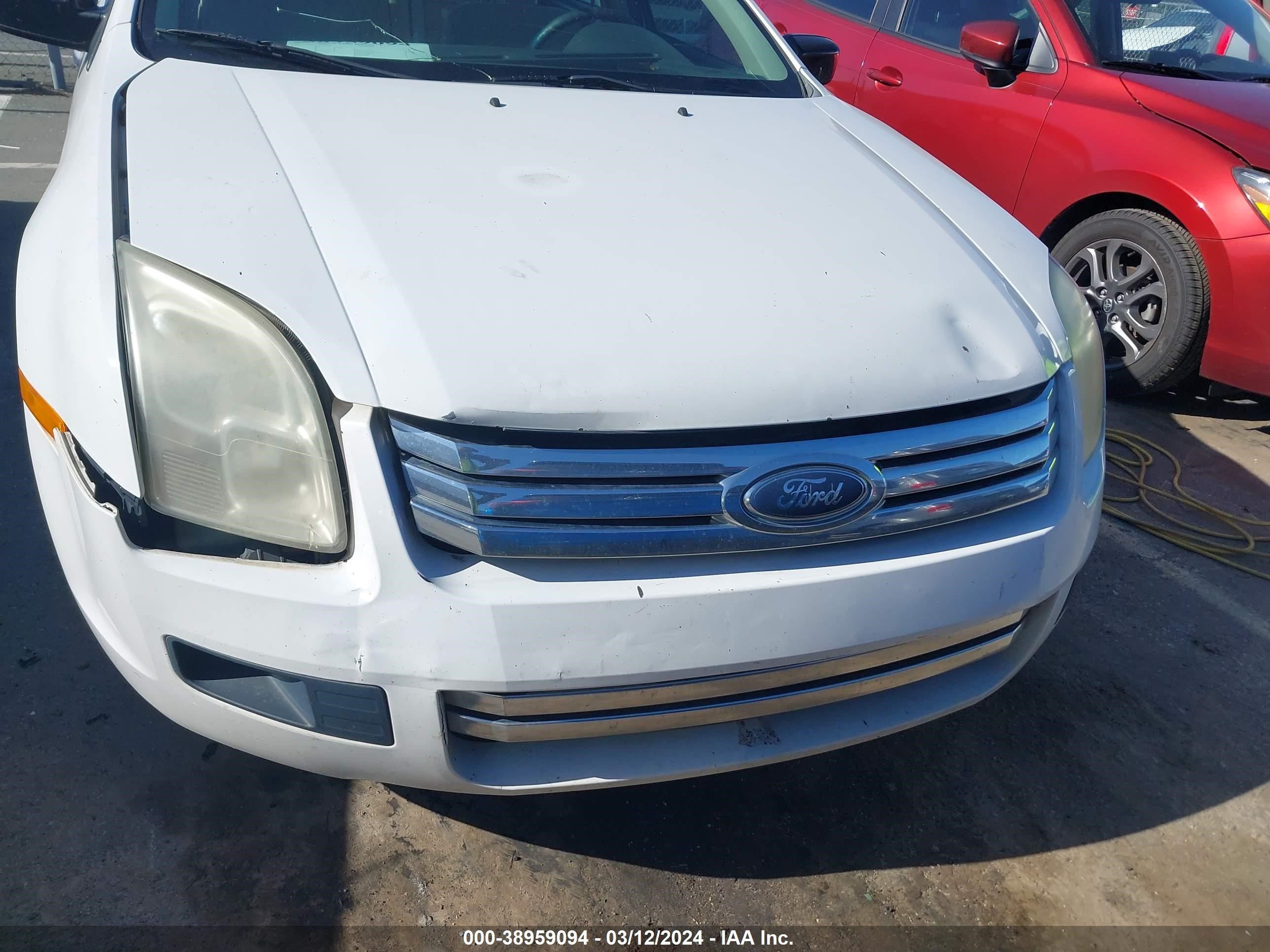 Photo 11 VIN: 3FAHP06Z17R232403 - FORD FUSION 