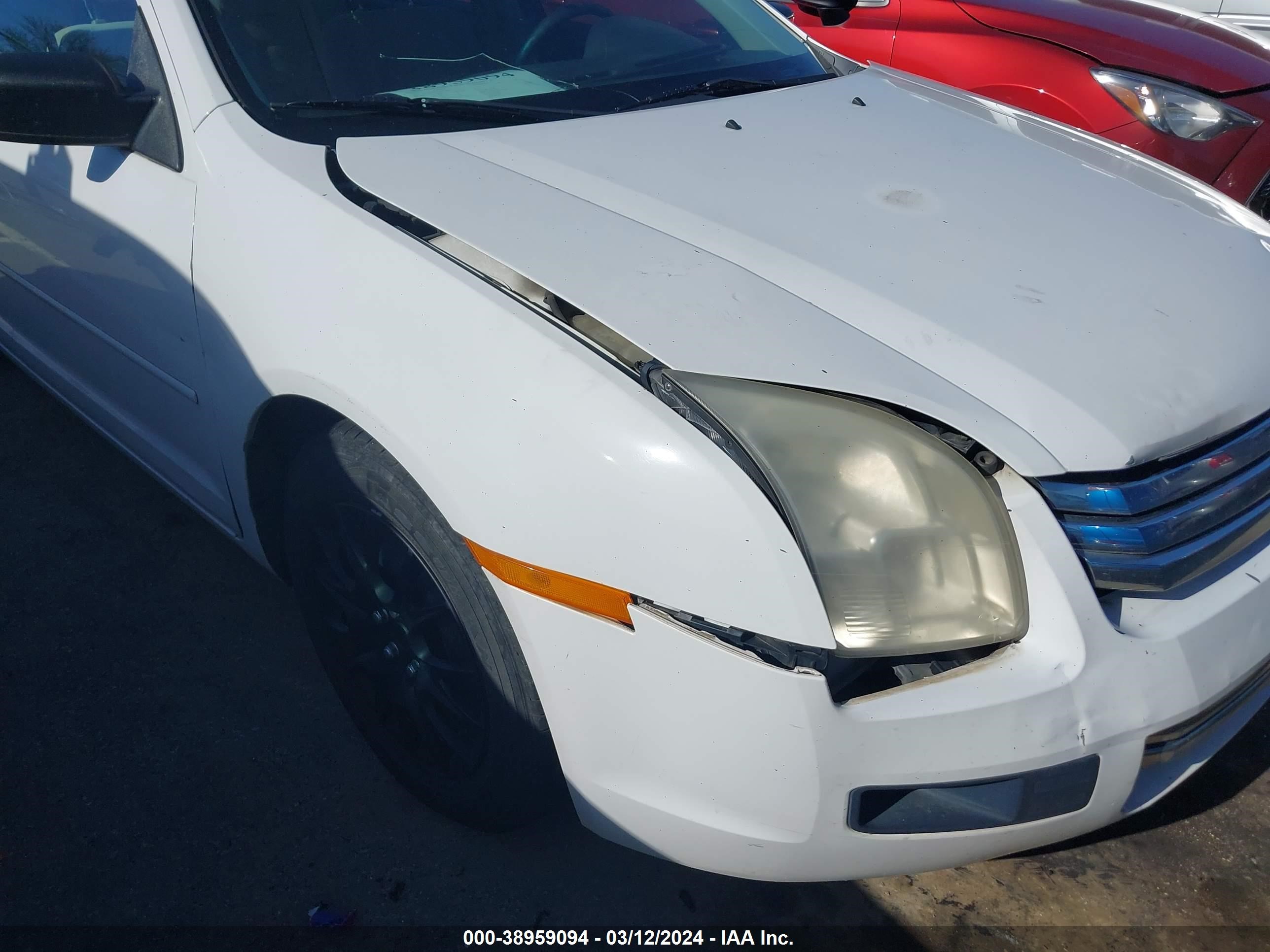 Photo 12 VIN: 3FAHP06Z17R232403 - FORD FUSION 