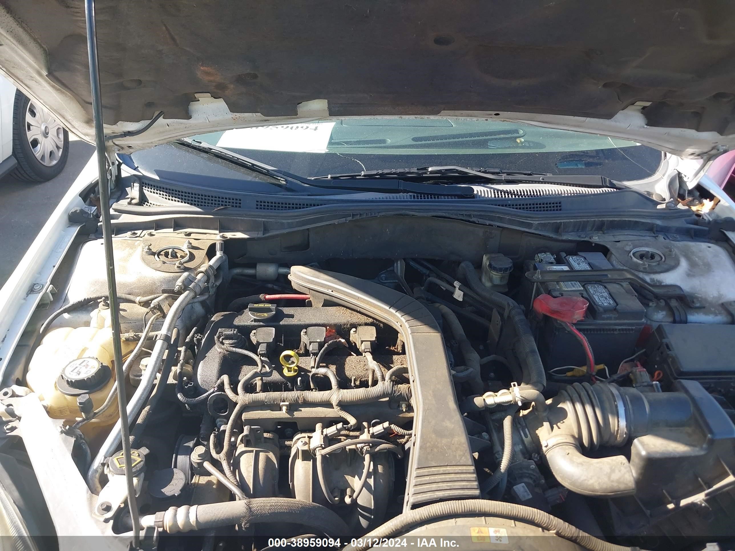 Photo 9 VIN: 3FAHP06Z17R232403 - FORD FUSION 