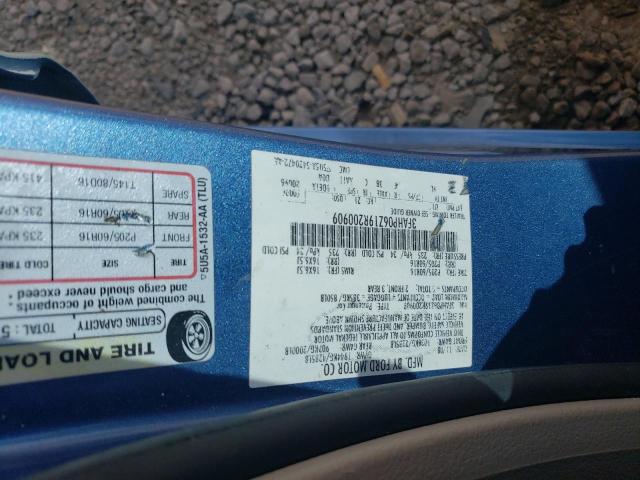 Photo 12 VIN: 3FAHP06Z19R200909 - FORD FUSION S 