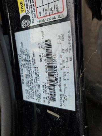 Photo 11 VIN: 3FAHP06Z37R110996 - FORD FUSION 