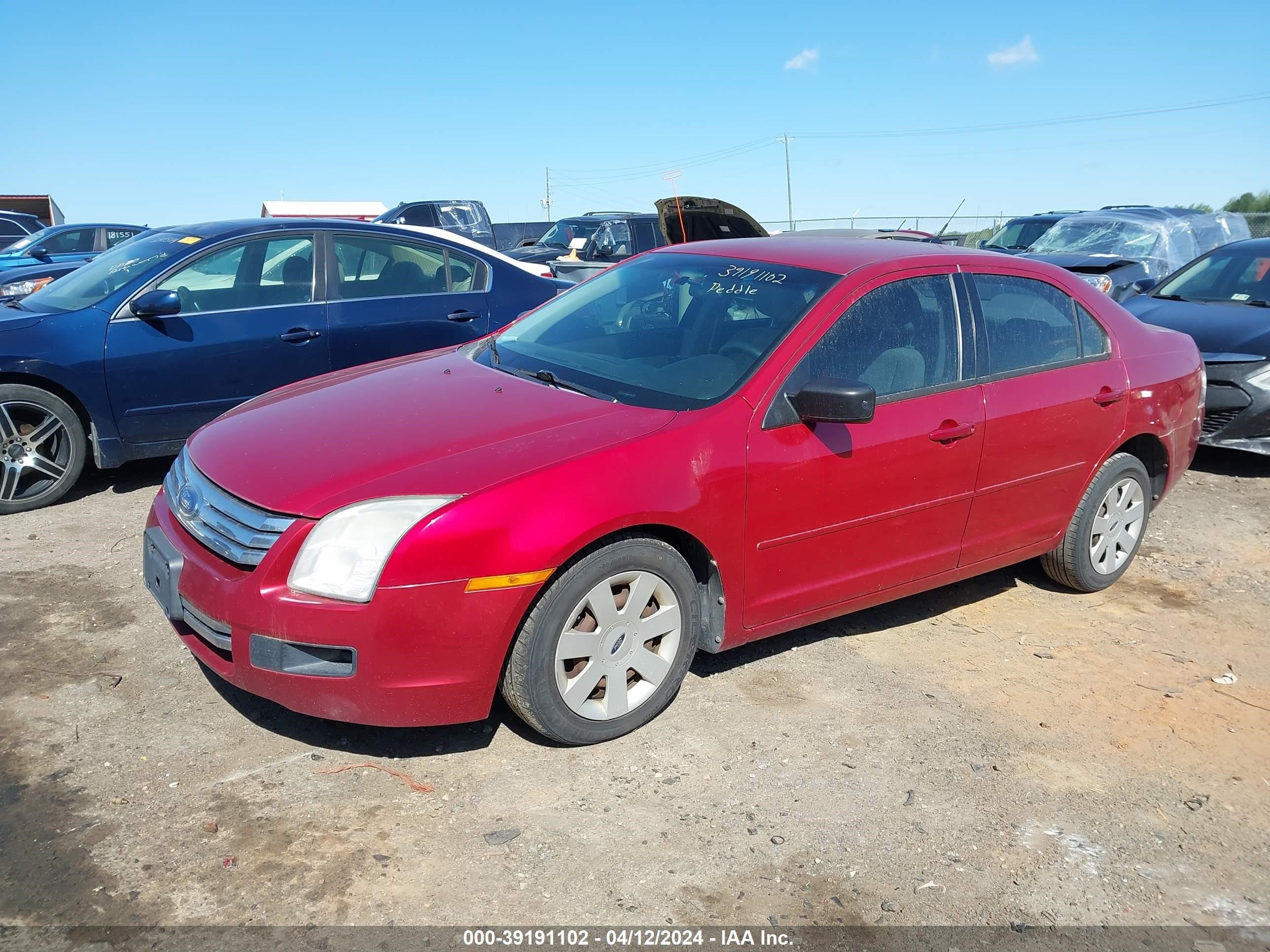 Photo 1 VIN: 3FAHP06Z39R198208 - FORD FUSION 