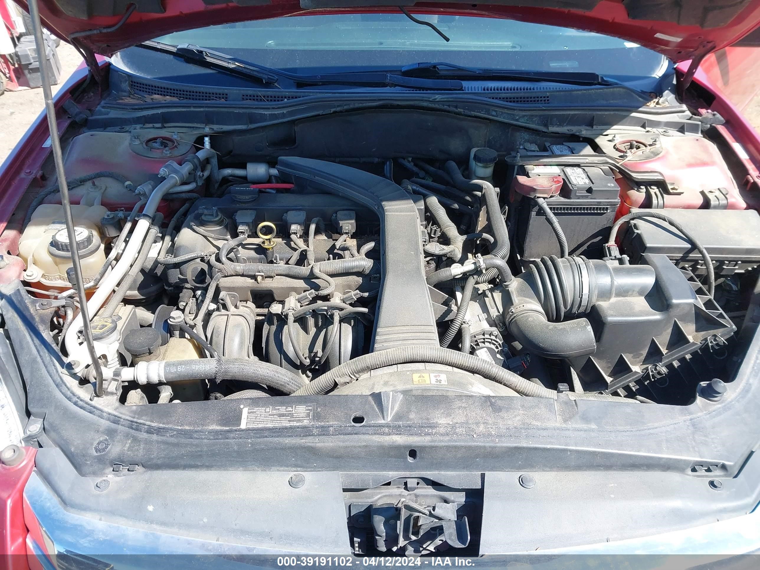 Photo 9 VIN: 3FAHP06Z39R198208 - FORD FUSION 