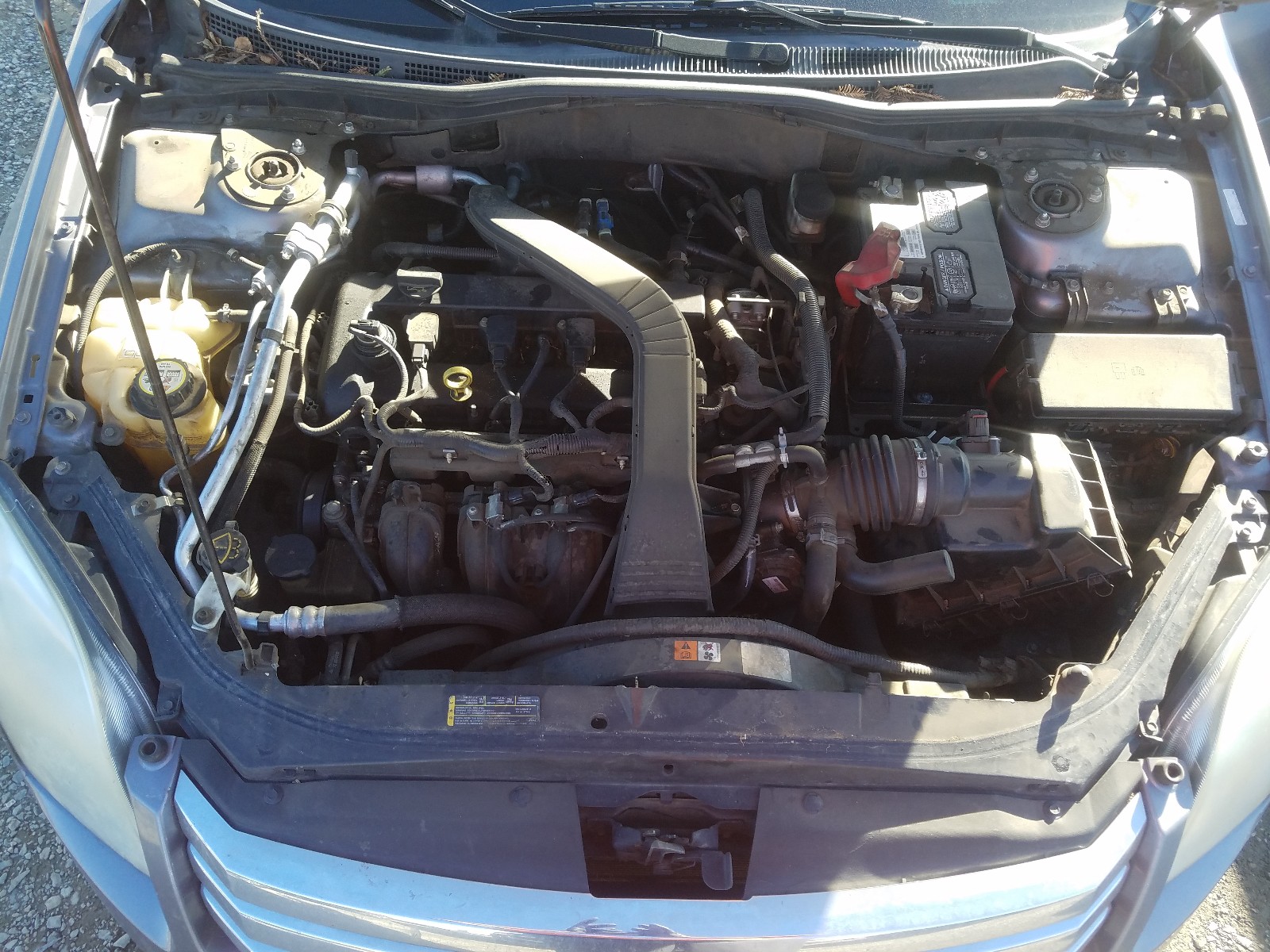 Photo 6 VIN: 3FAHP06Z47R241662 - FORD FUSION S 