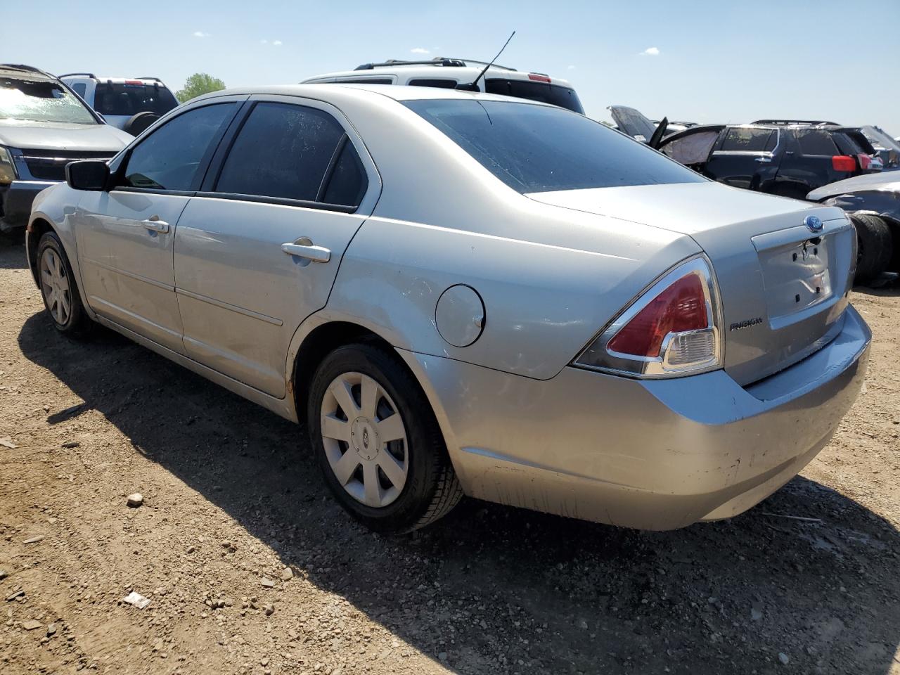 Photo 1 VIN: 3FAHP06Z57R172755 - FORD FUSION 