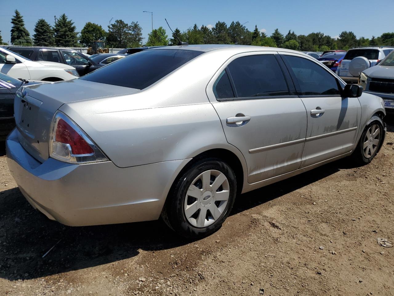 Photo 2 VIN: 3FAHP06Z57R172755 - FORD FUSION 