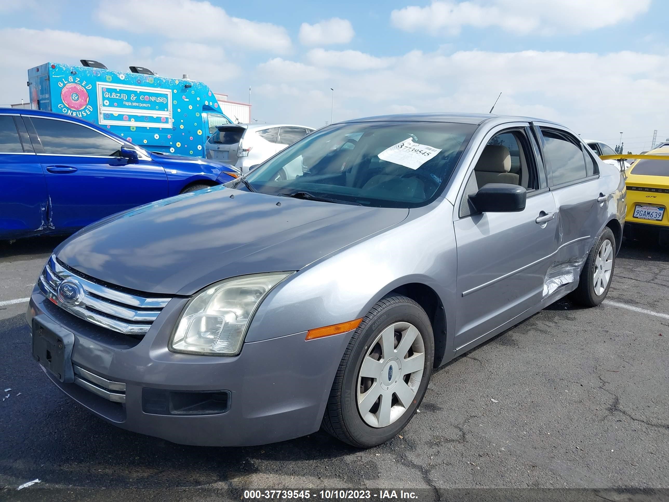 Photo 1 VIN: 3FAHP06Z57R252248 - FORD FUSION 