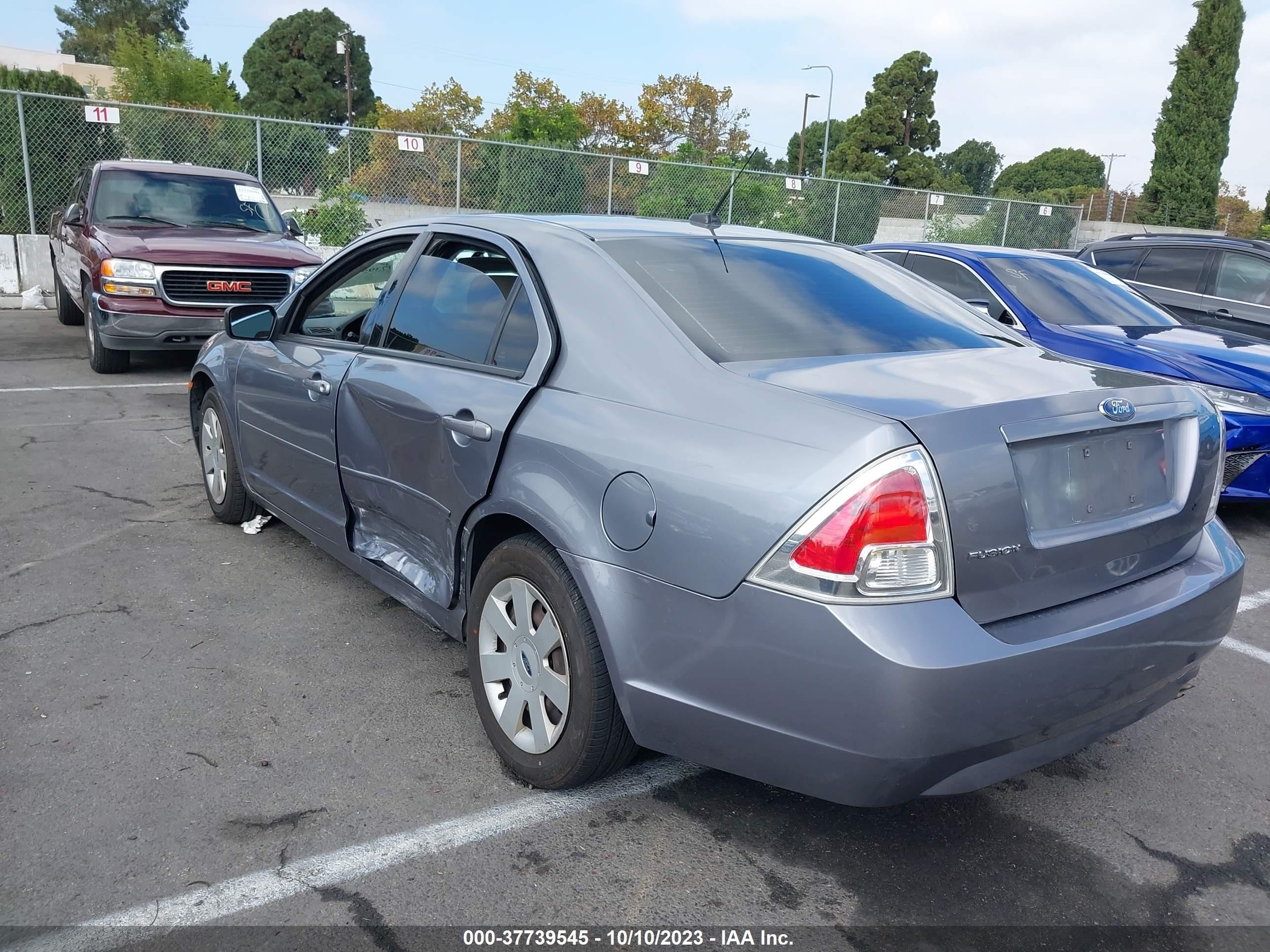 Photo 2 VIN: 3FAHP06Z57R252248 - FORD FUSION 