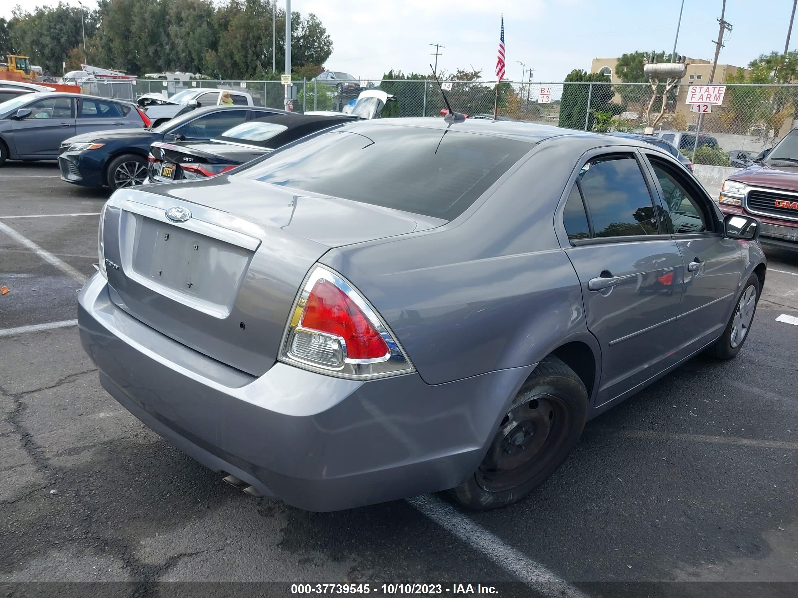 Photo 3 VIN: 3FAHP06Z57R252248 - FORD FUSION 