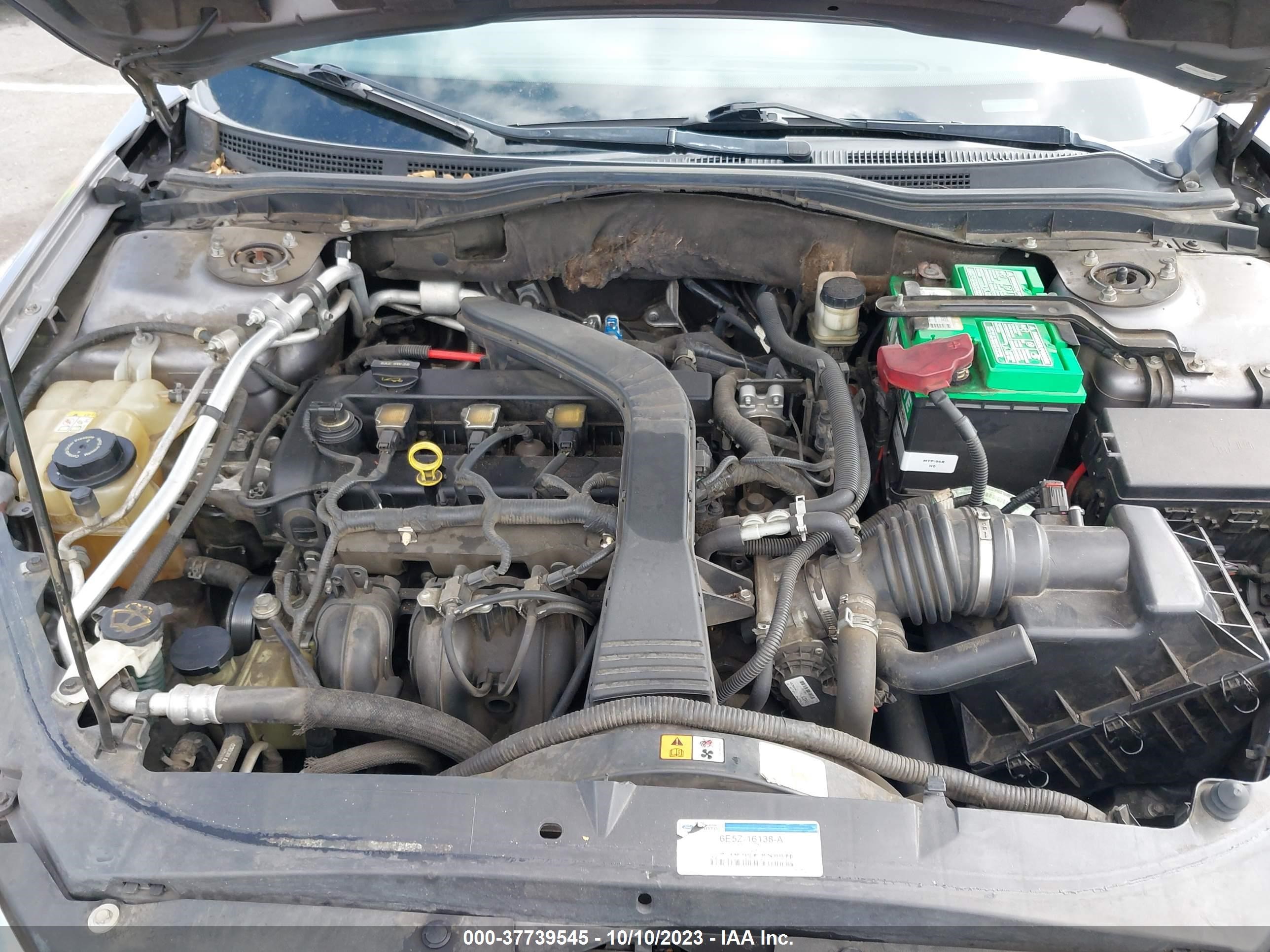 Photo 9 VIN: 3FAHP06Z57R252248 - FORD FUSION 