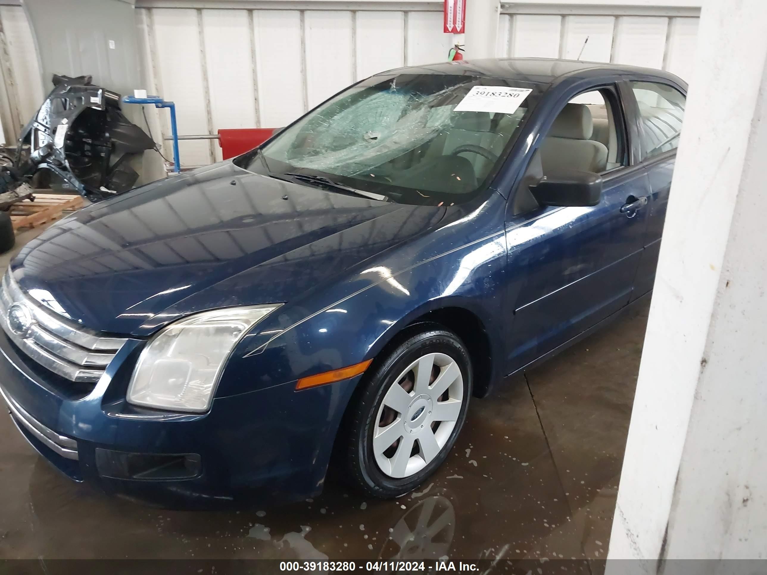 Photo 1 VIN: 3FAHP06Z57R264528 - FORD FUSION 