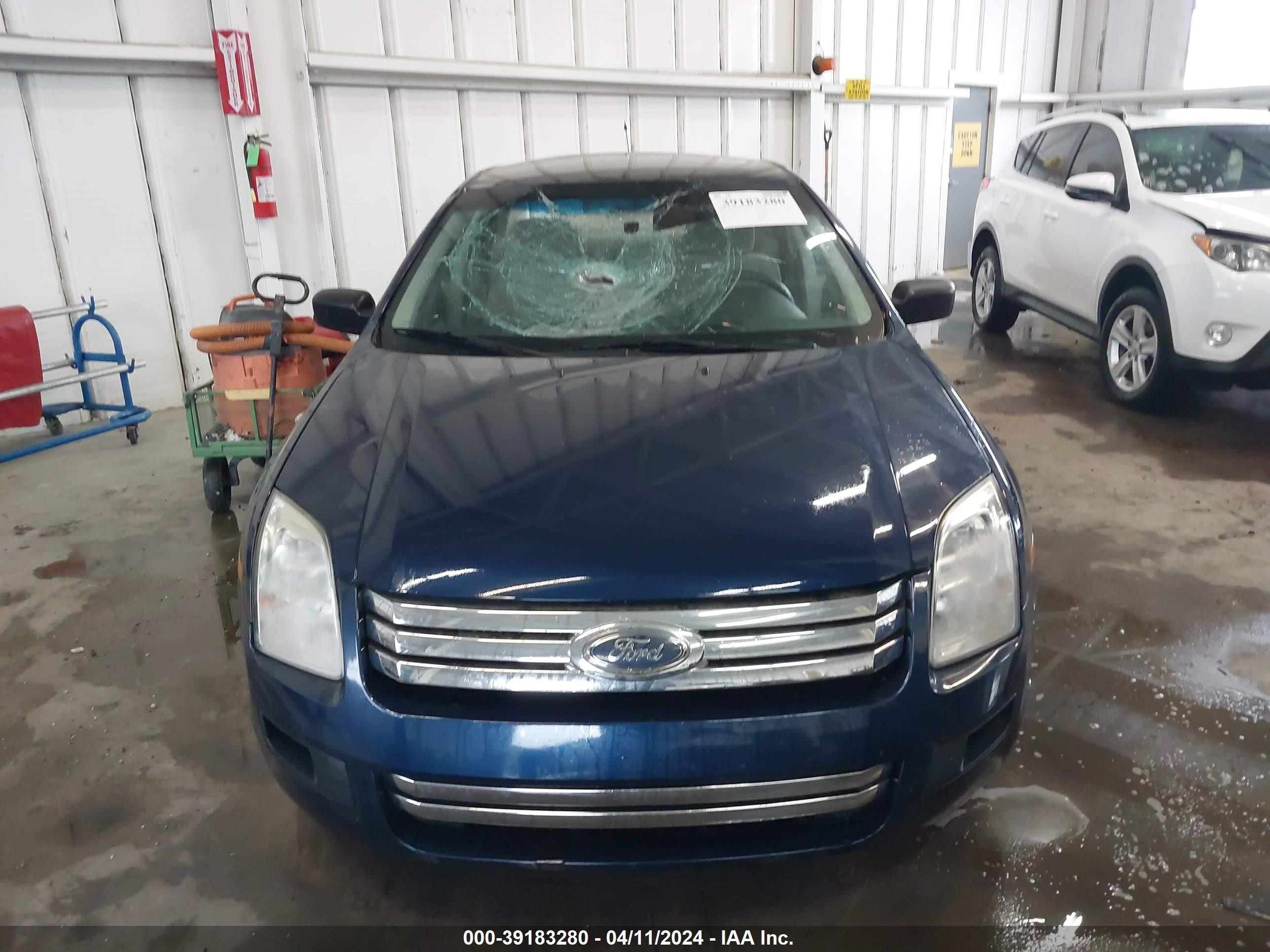 Photo 11 VIN: 3FAHP06Z57R264528 - FORD FUSION 