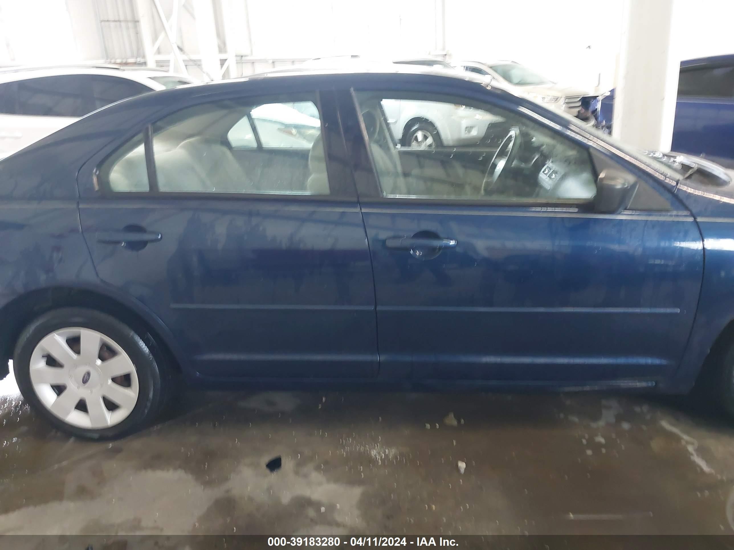 Photo 12 VIN: 3FAHP06Z57R264528 - FORD FUSION 