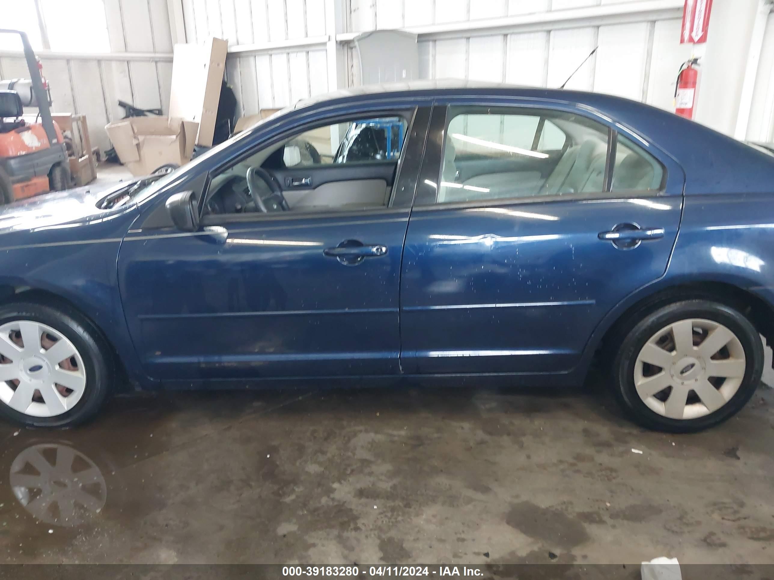 Photo 13 VIN: 3FAHP06Z57R264528 - FORD FUSION 