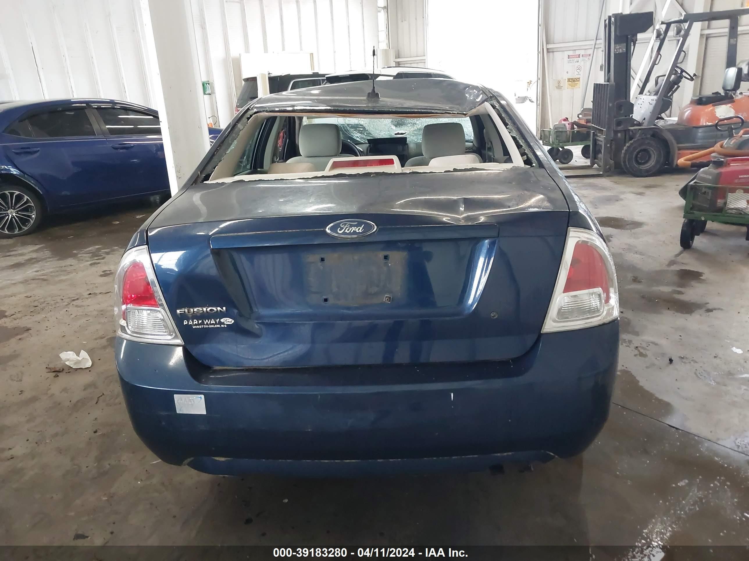 Photo 15 VIN: 3FAHP06Z57R264528 - FORD FUSION 